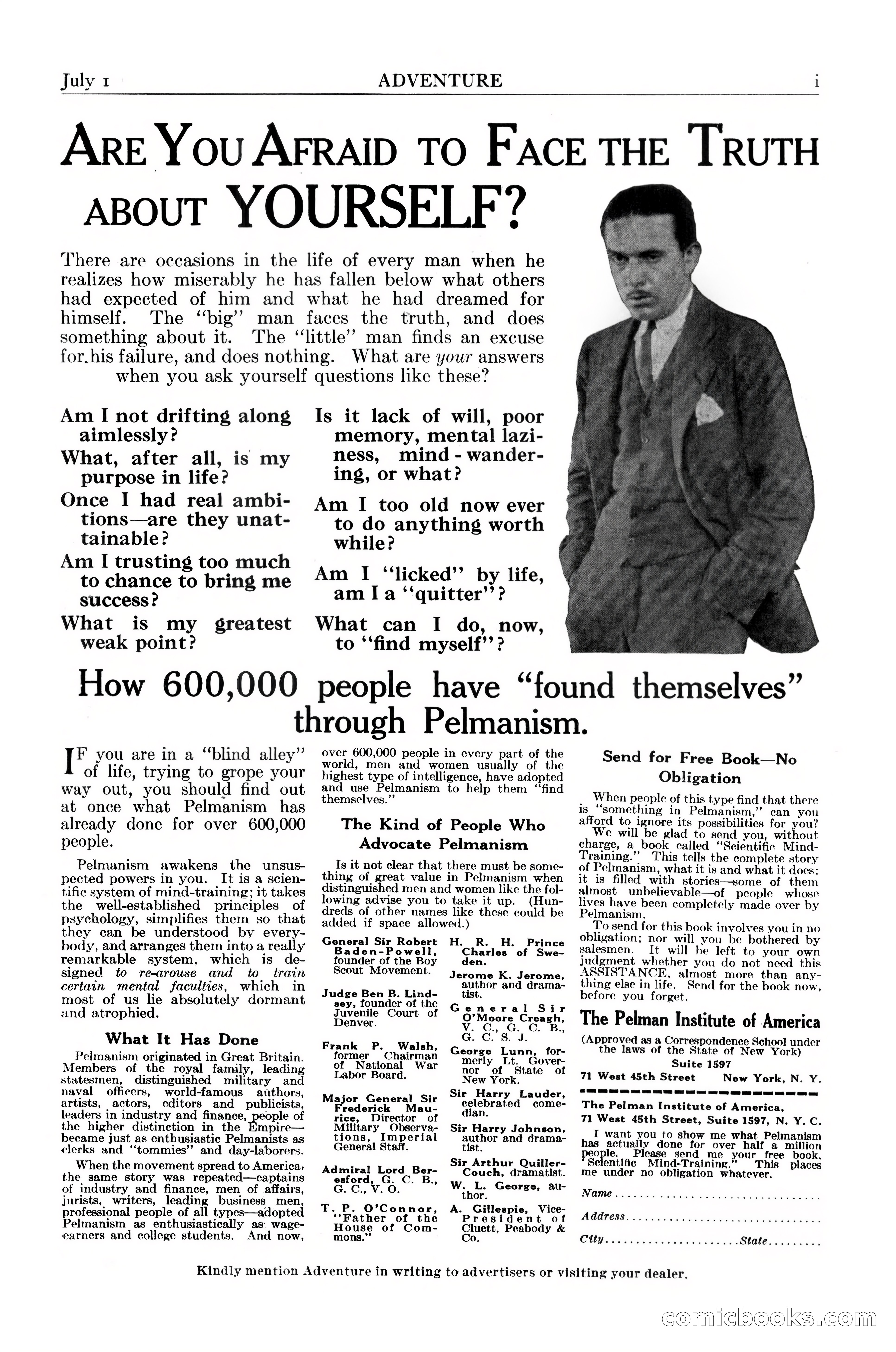 Adventure Magazine Cover — page 195 of 200