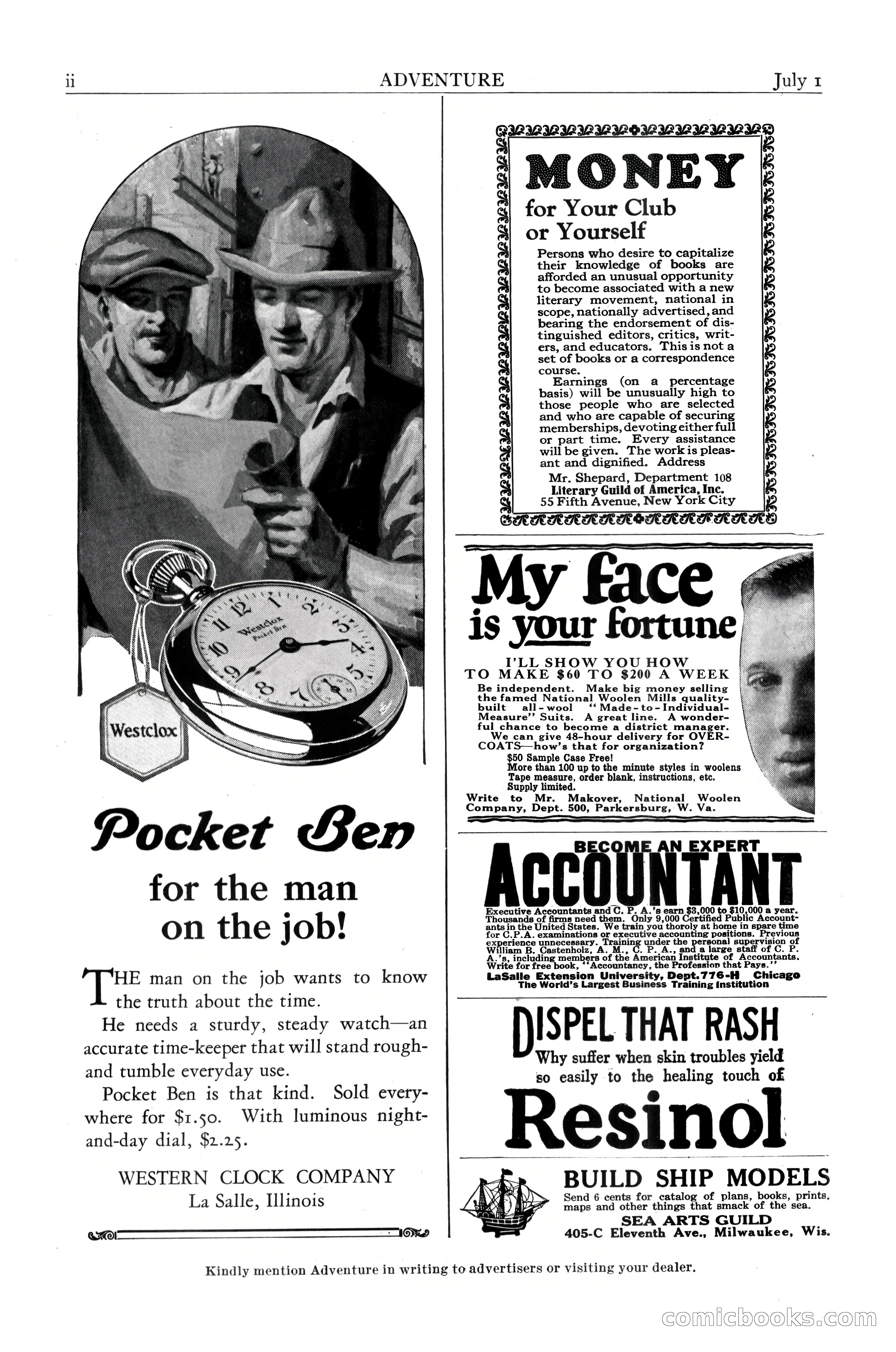 Adventure Magazine Cover — page 196 of 200