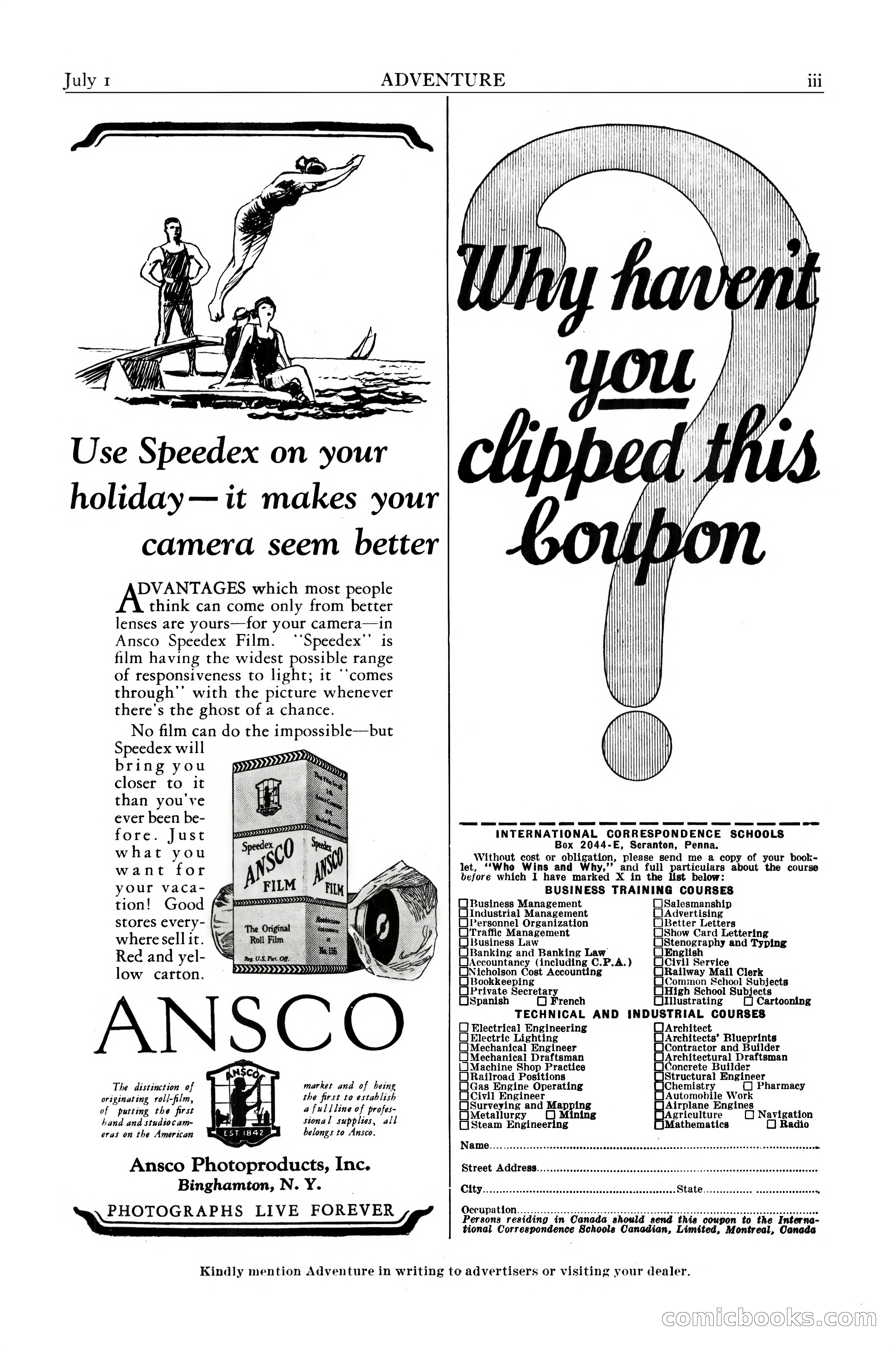 Adventure Magazine Cover — page 197 of 200