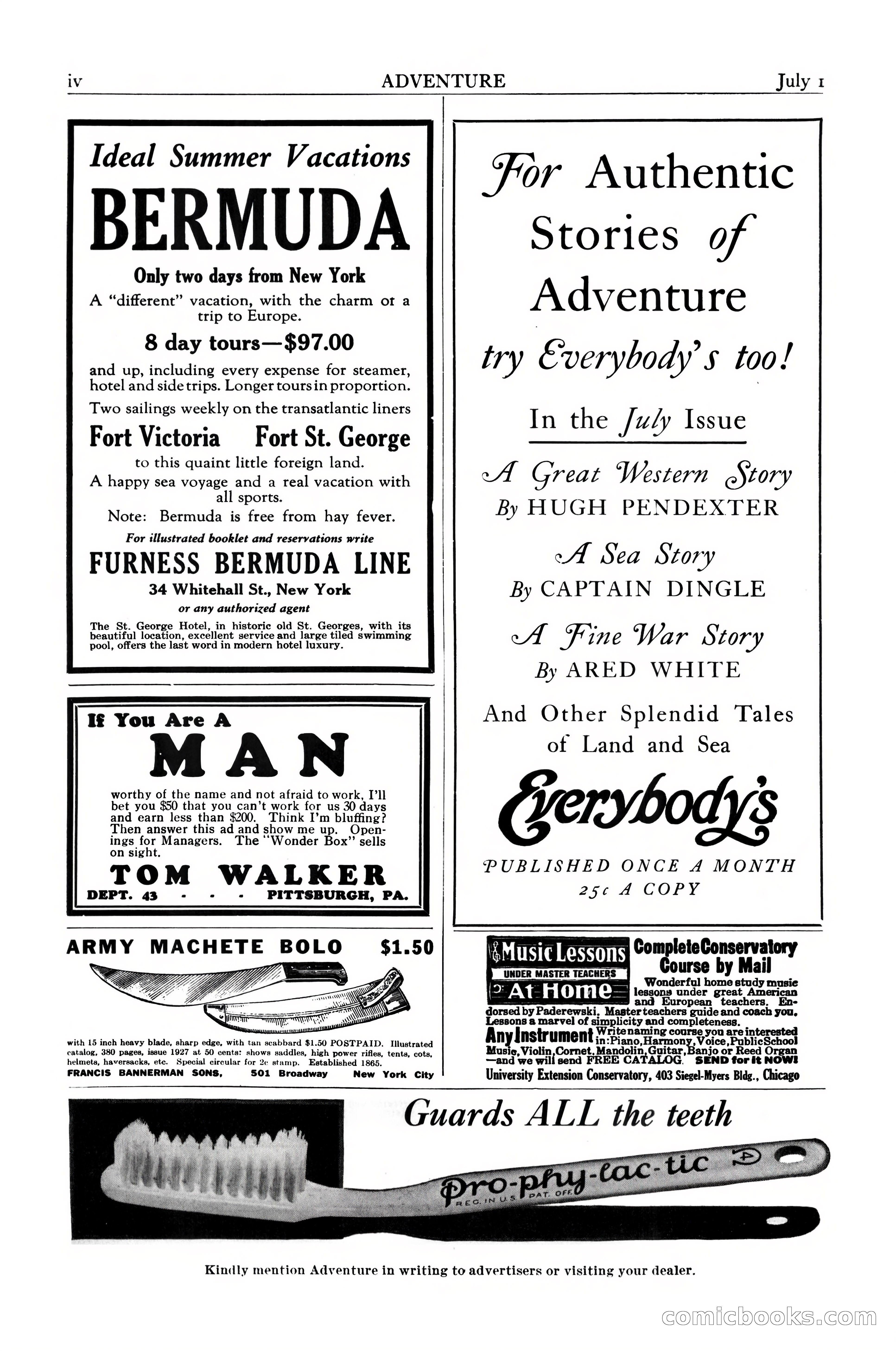 Adventure Magazine Cover — page 198 of 200