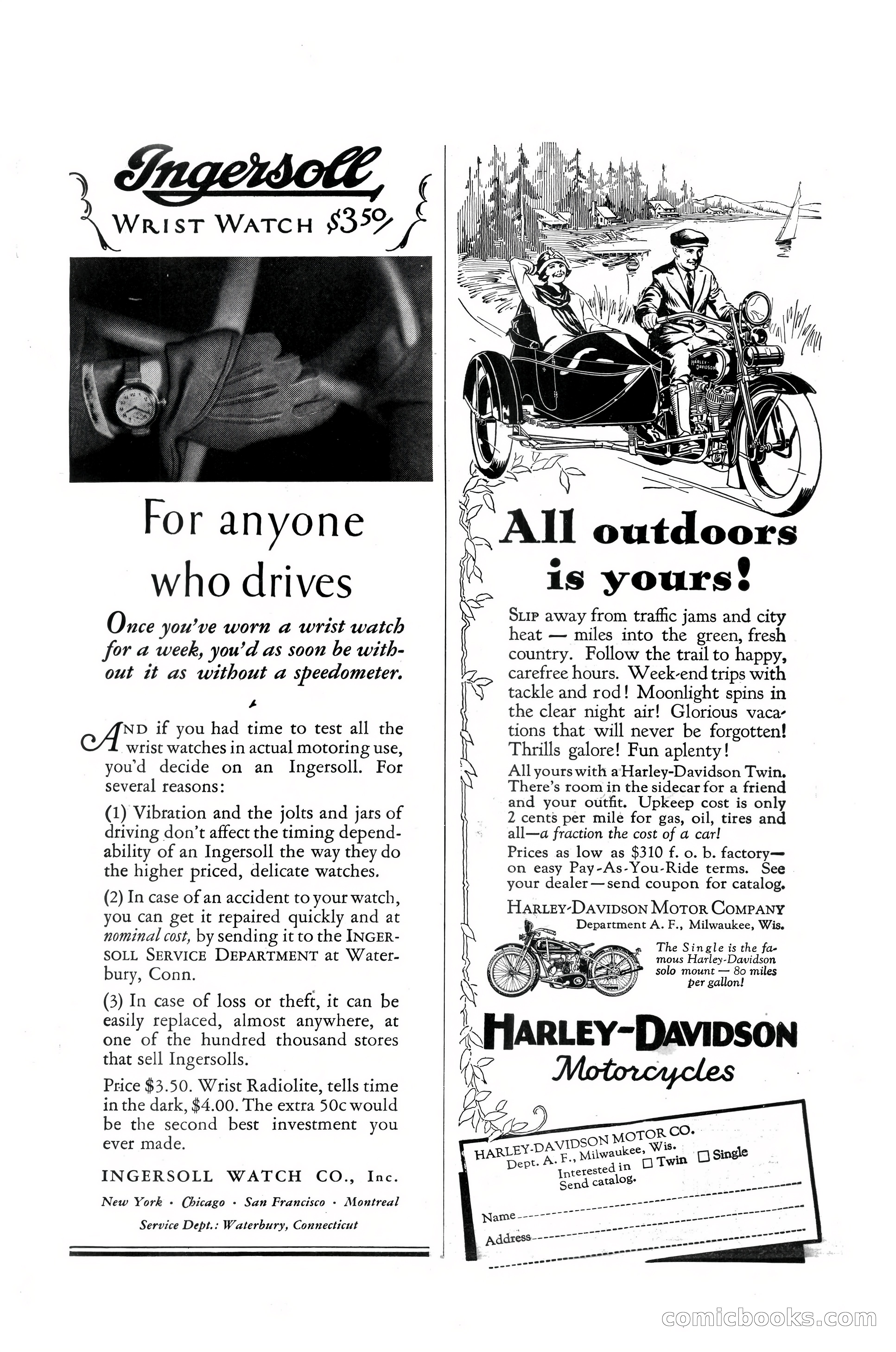 Adventure Magazine Cover — page 199 of 200