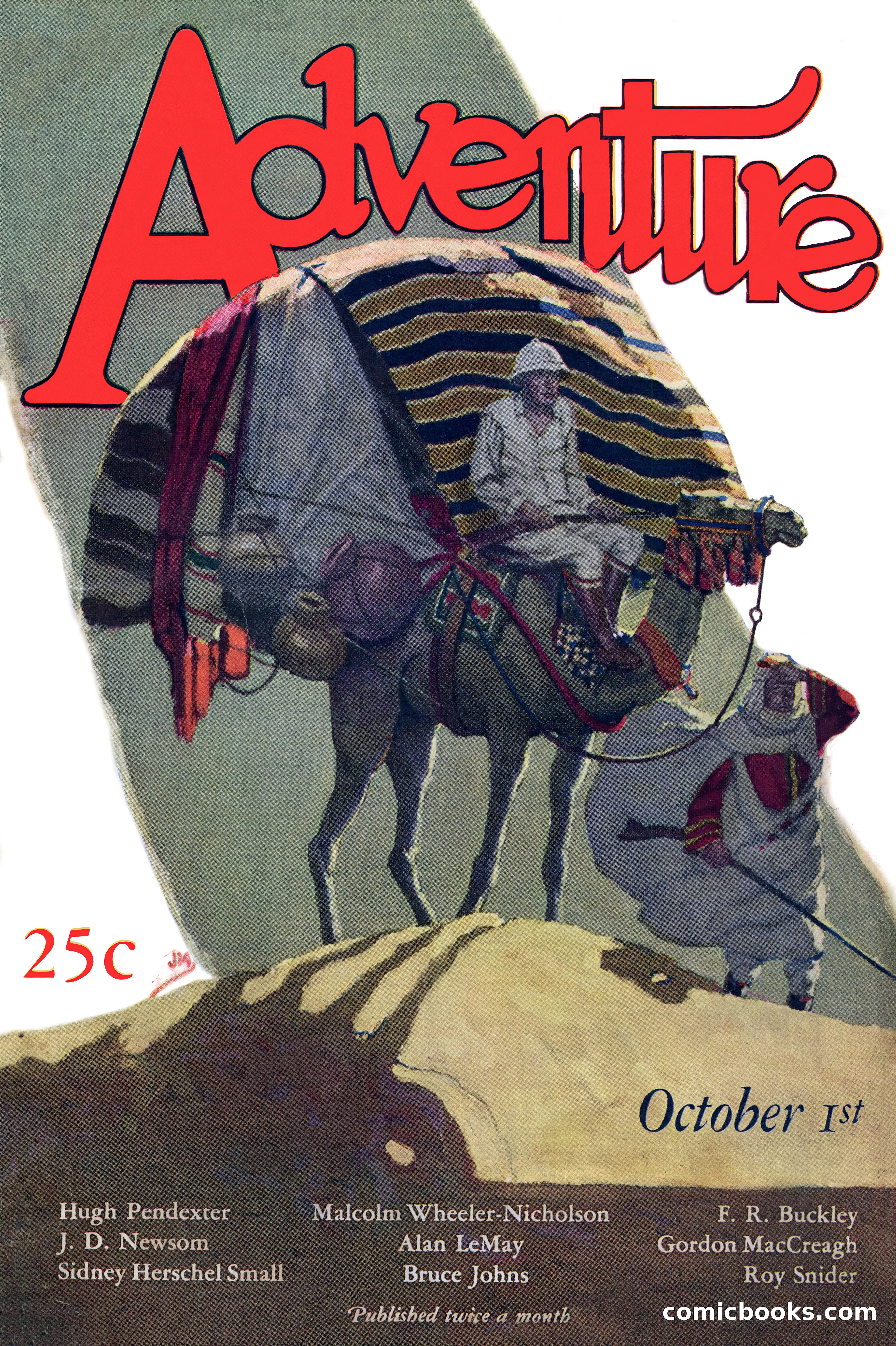 Adventure Magazine Cover — page 1 of 206