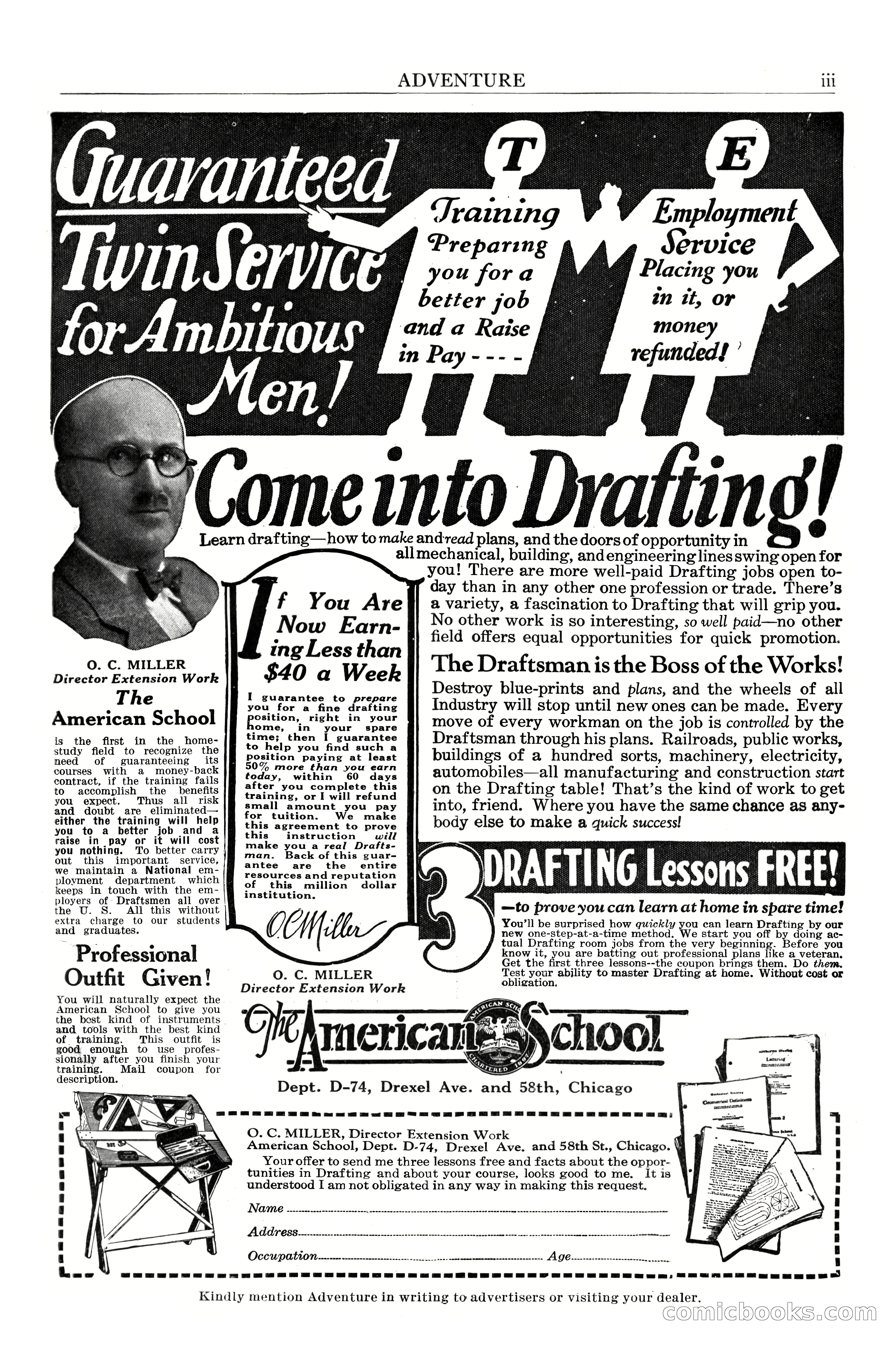 Adventure Magazine Cover — page 5 of 206