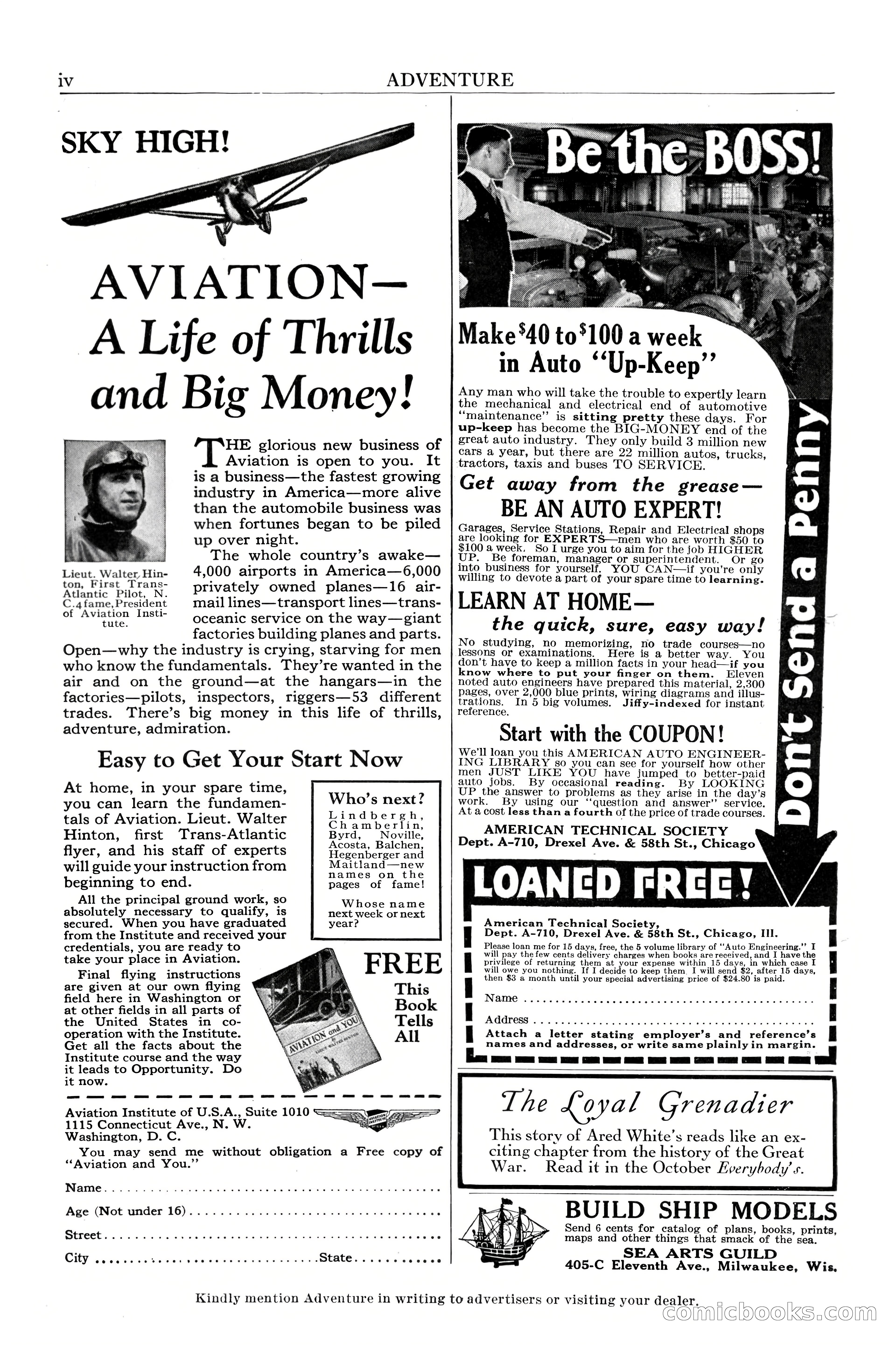 Adventure Magazine Cover — page 6 of 206