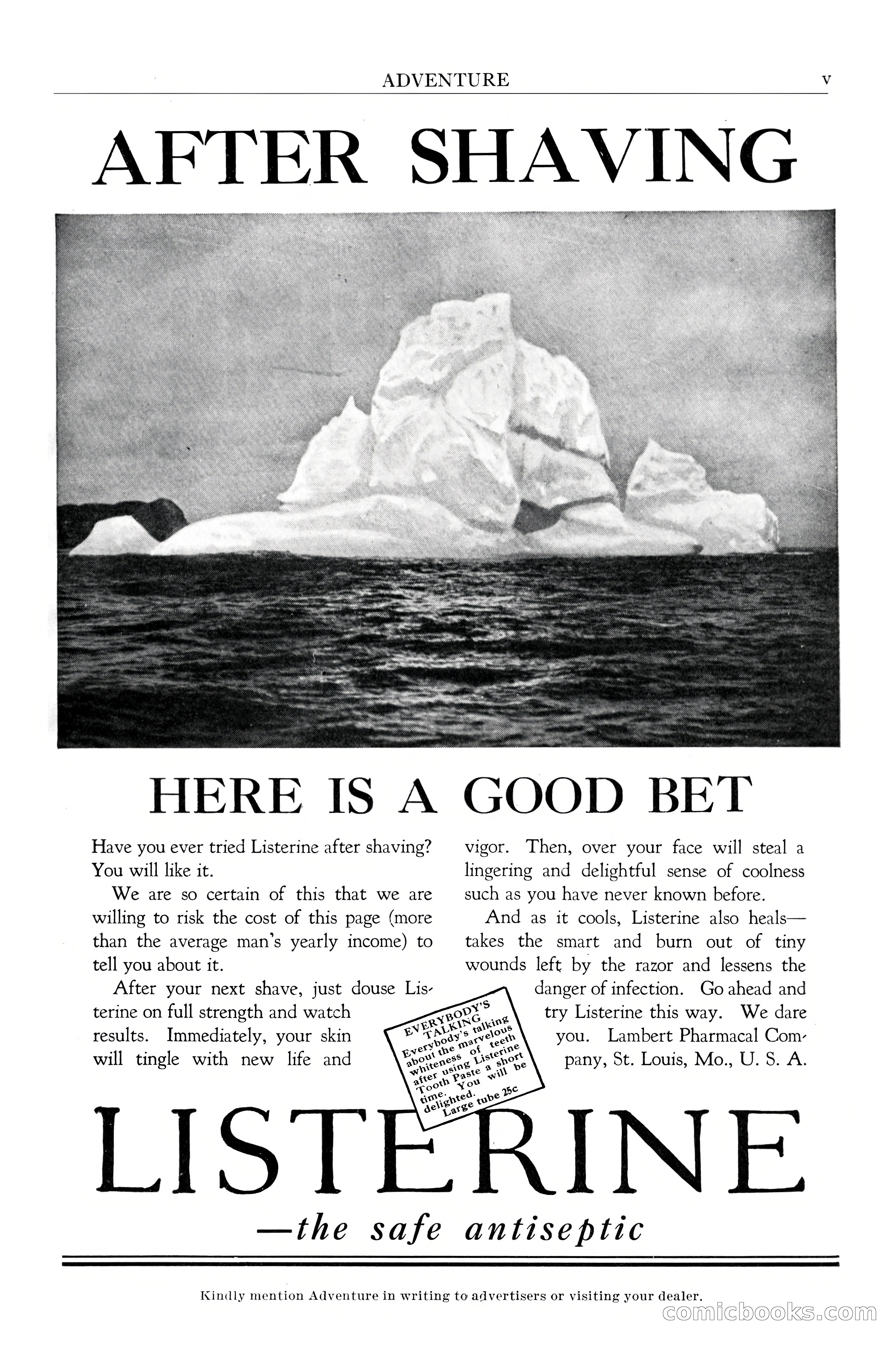 Adventure Magazine Cover — page 7 of 206