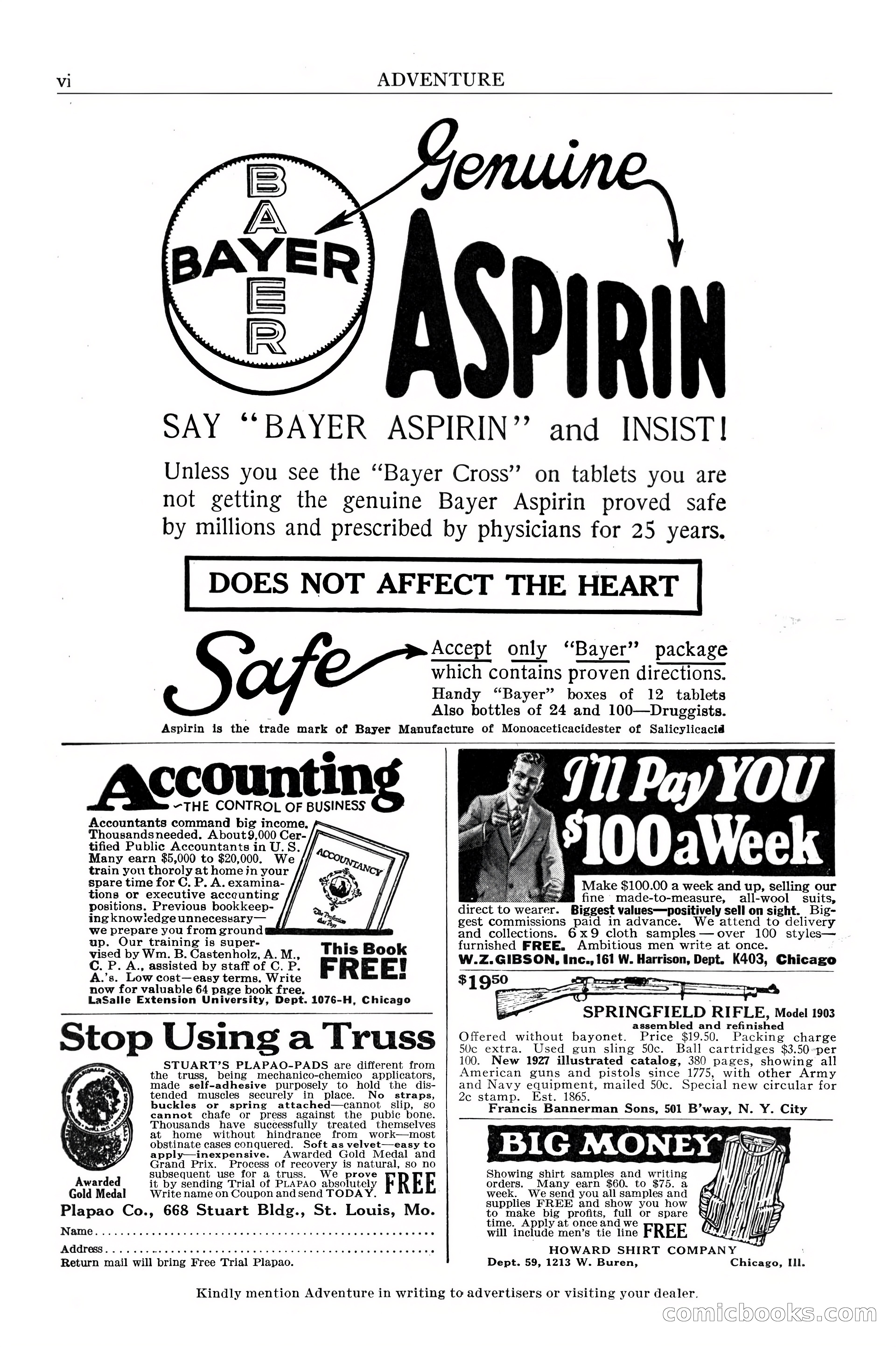 Adventure Magazine Cover — page 8 of 206