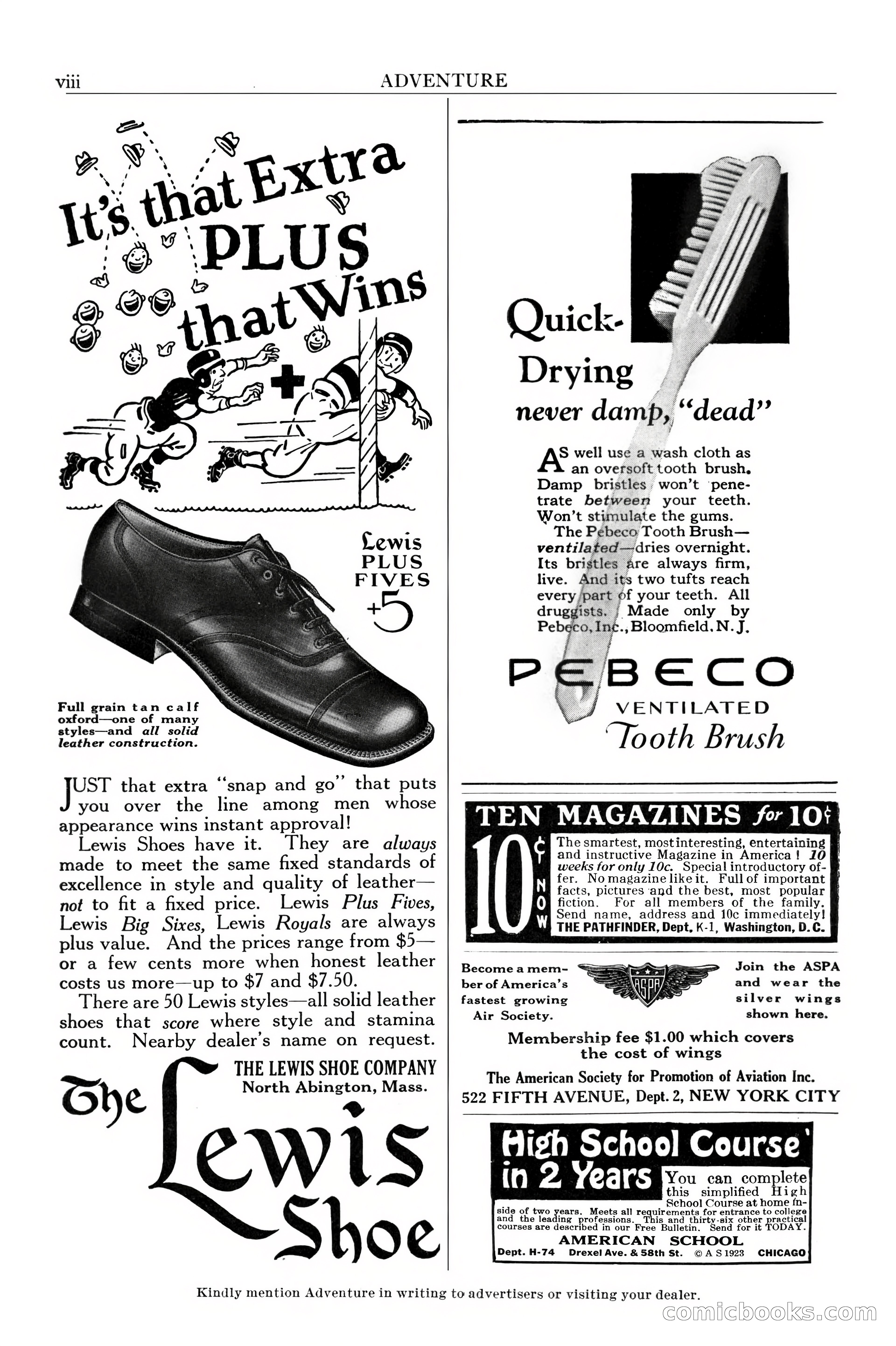 Adventure Magazine Cover — page 10 of 206