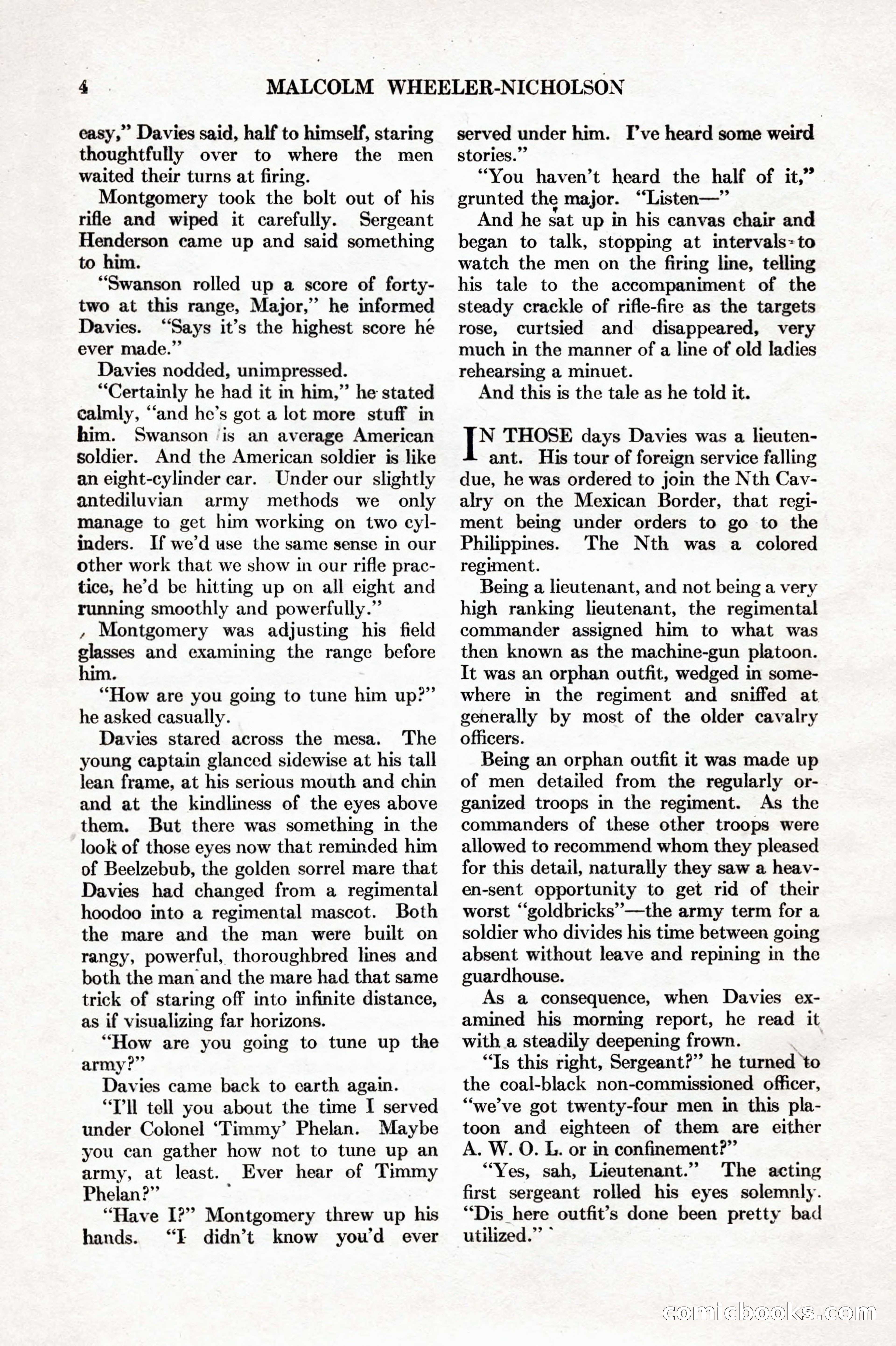 Adventure Magazine Cover — page 16 of 206