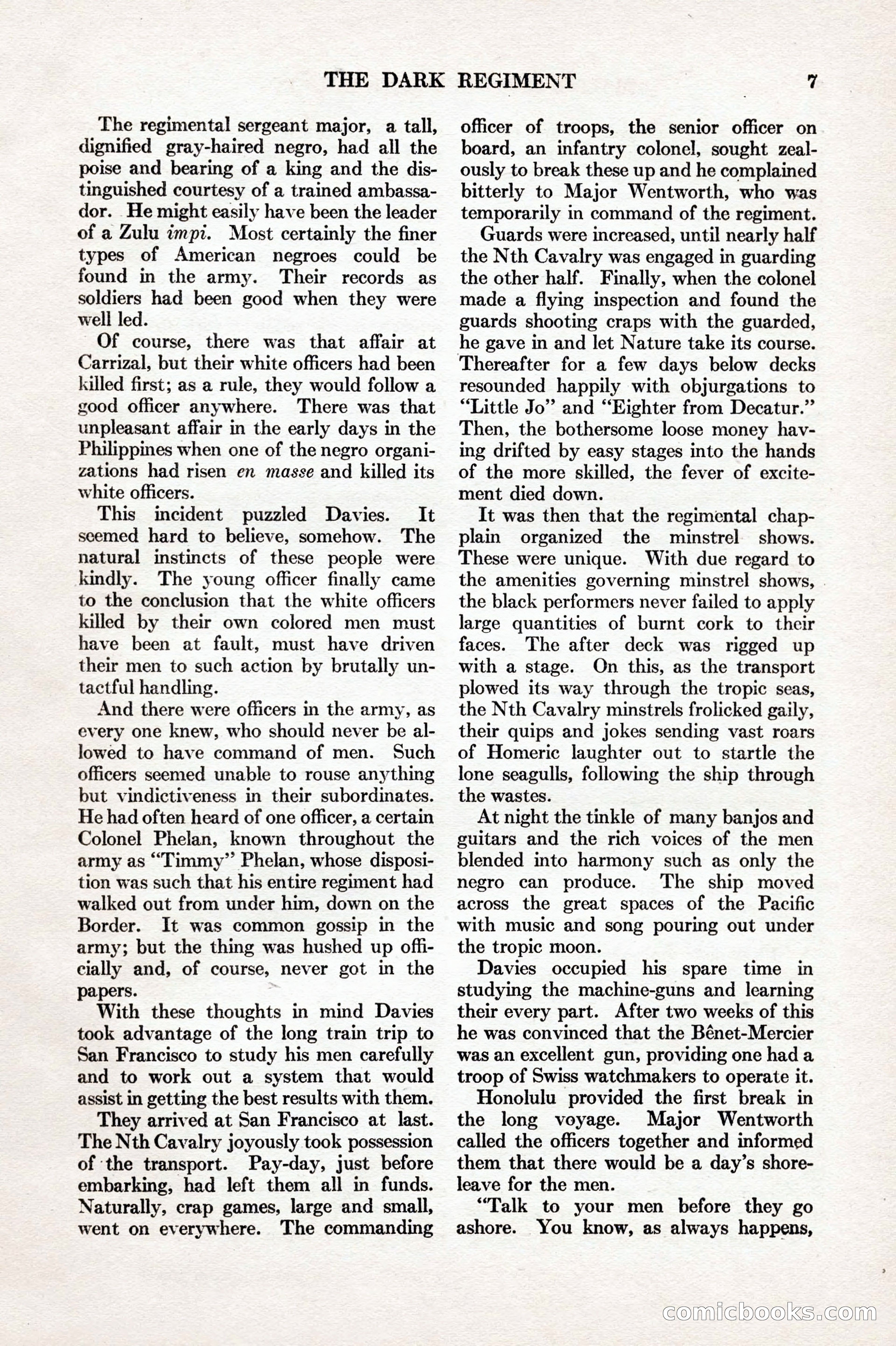 Adventure Magazine Cover — page 19 of 206