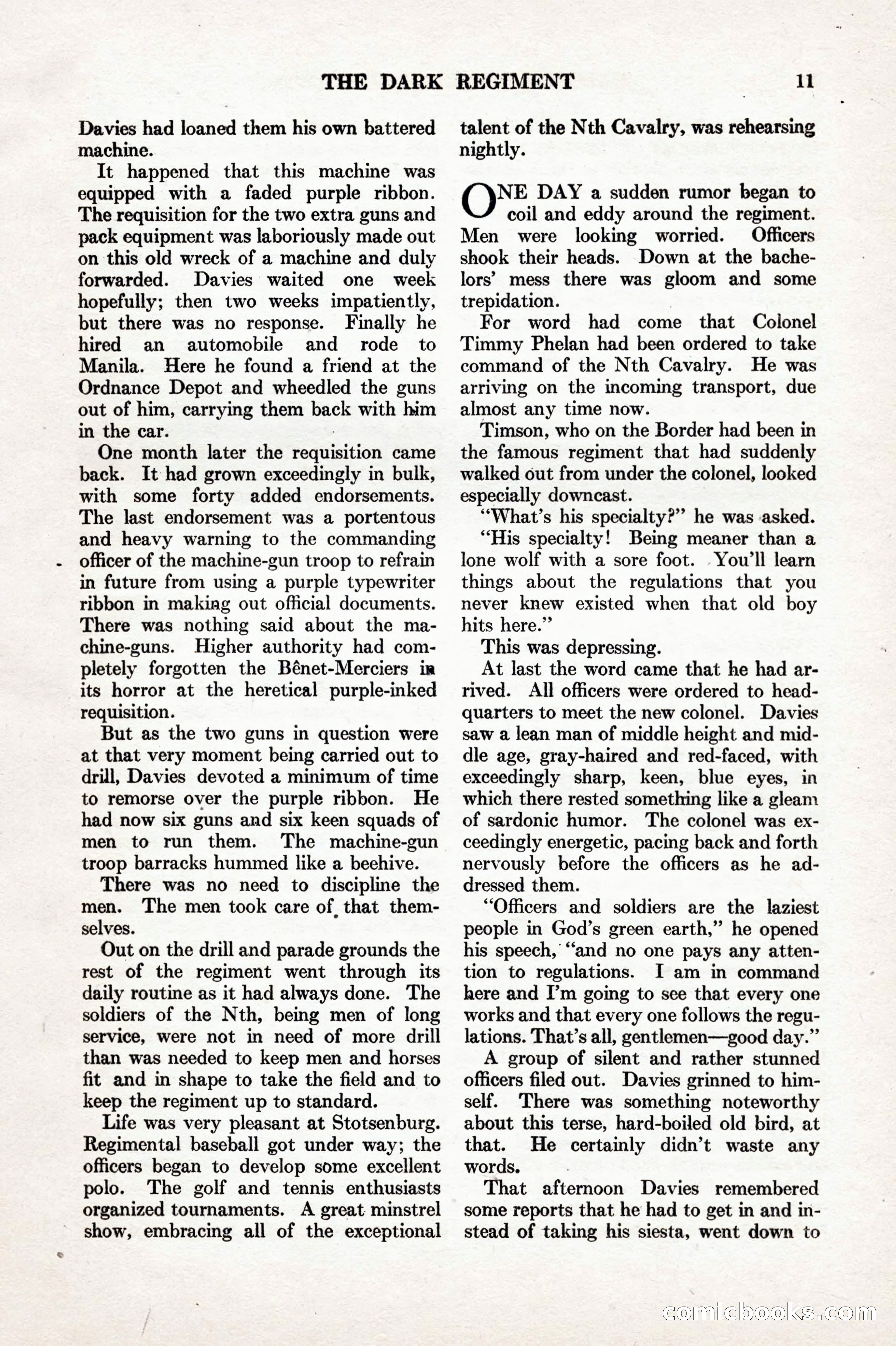 Adventure Magazine Cover — page 23 of 206