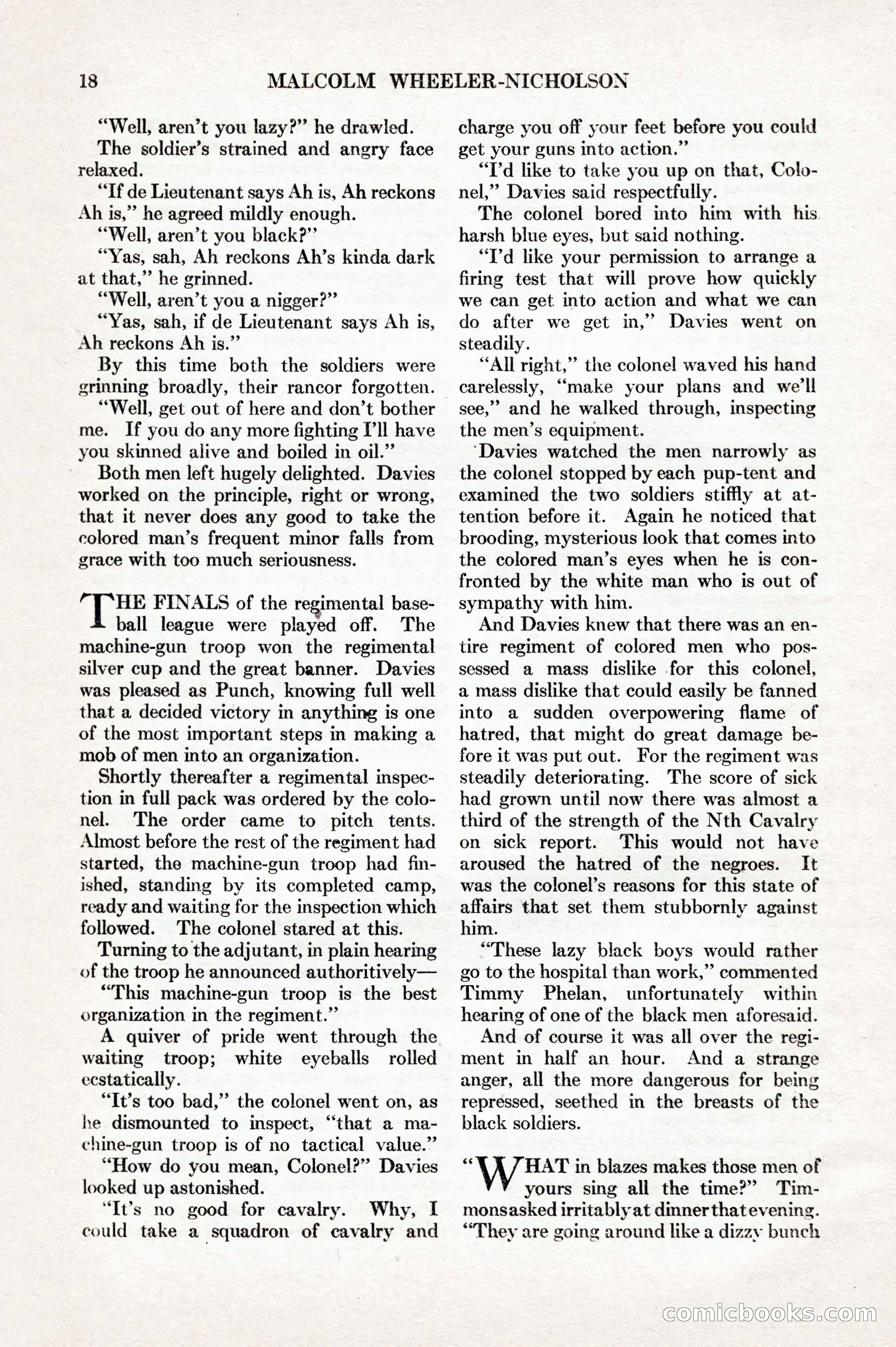 Adventure Magazine Cover — page 30 of 206