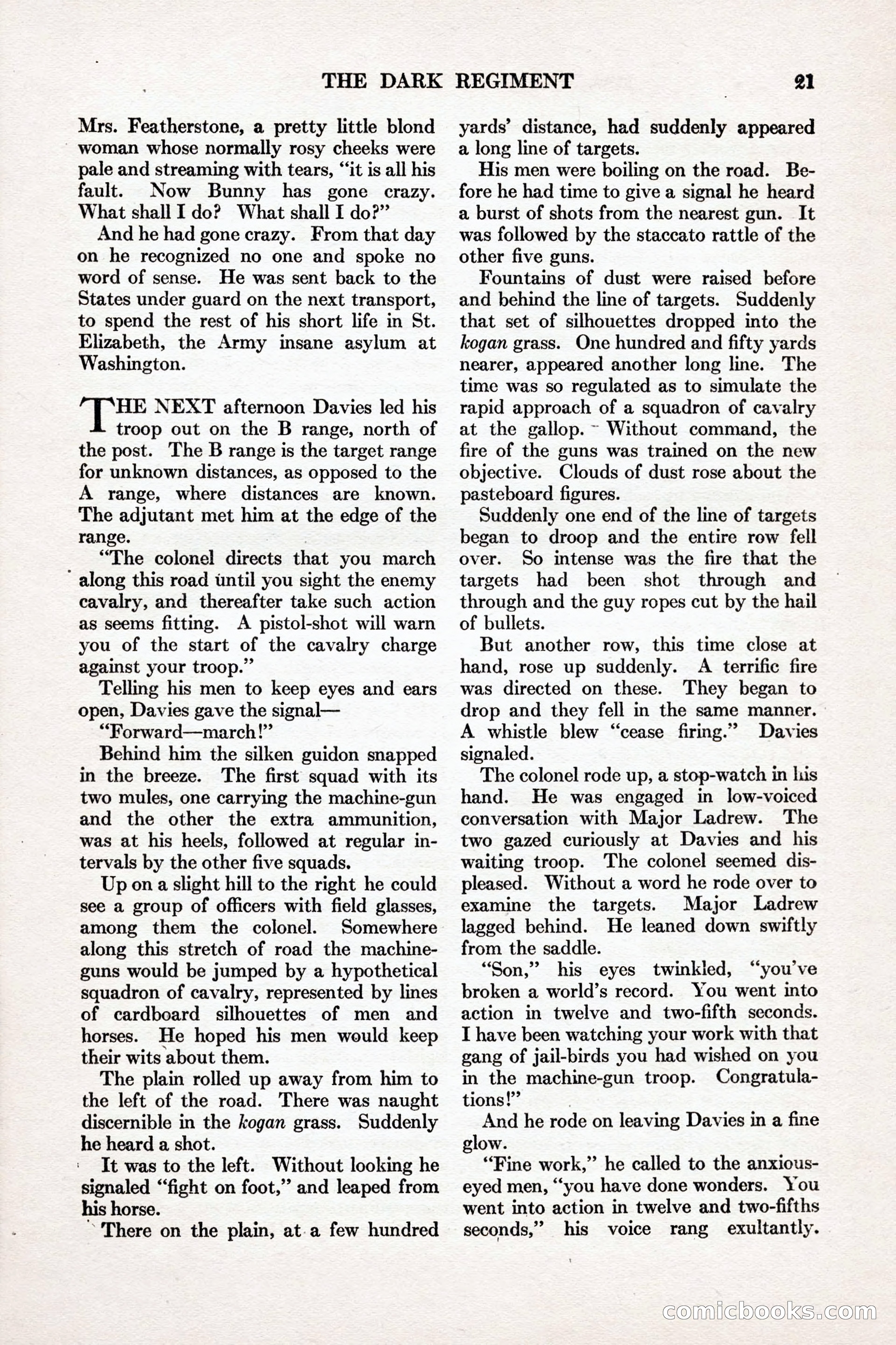 Adventure Magazine Cover — page 33 of 206