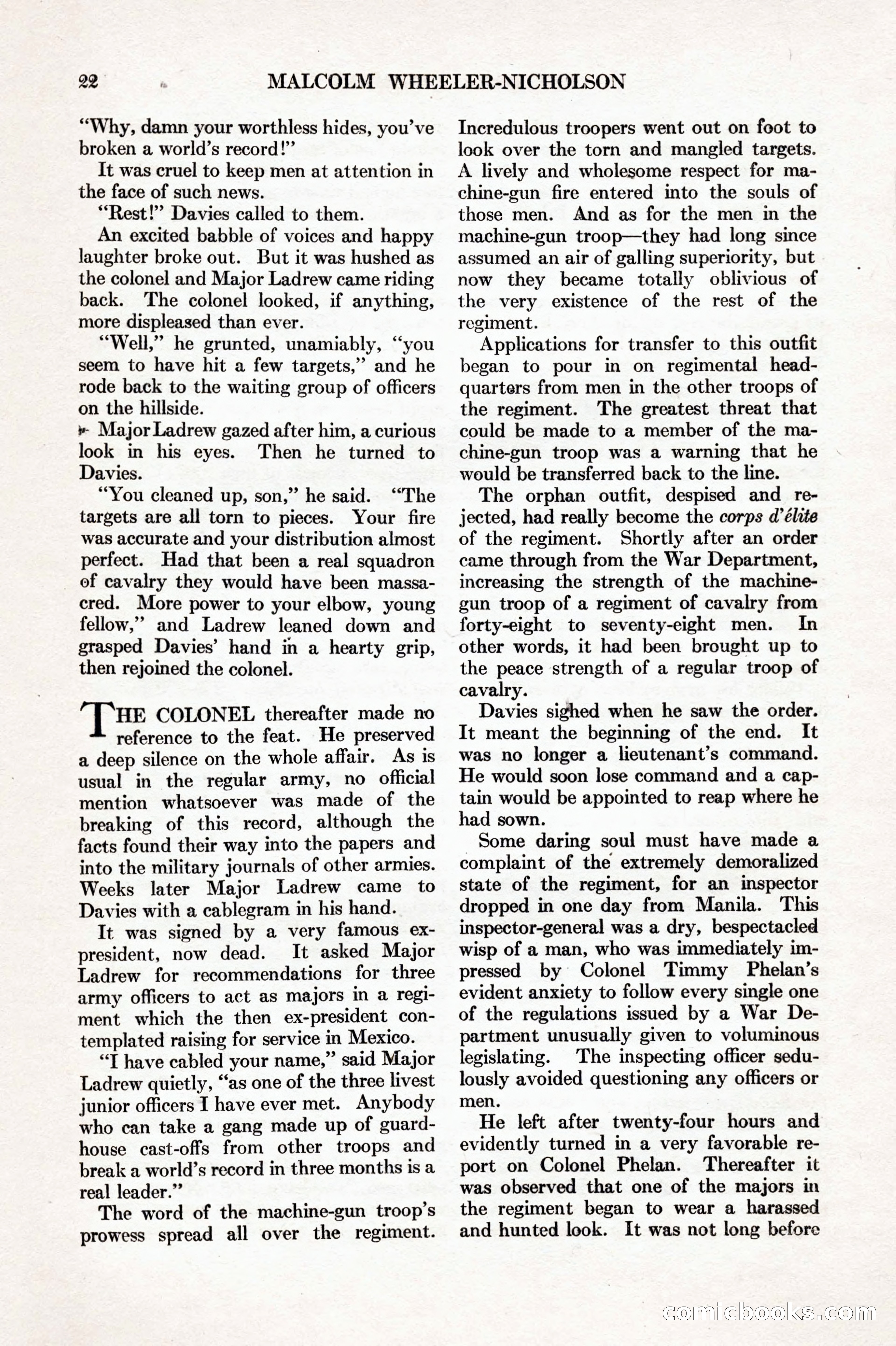 Adventure Magazine Cover — page 34 of 206