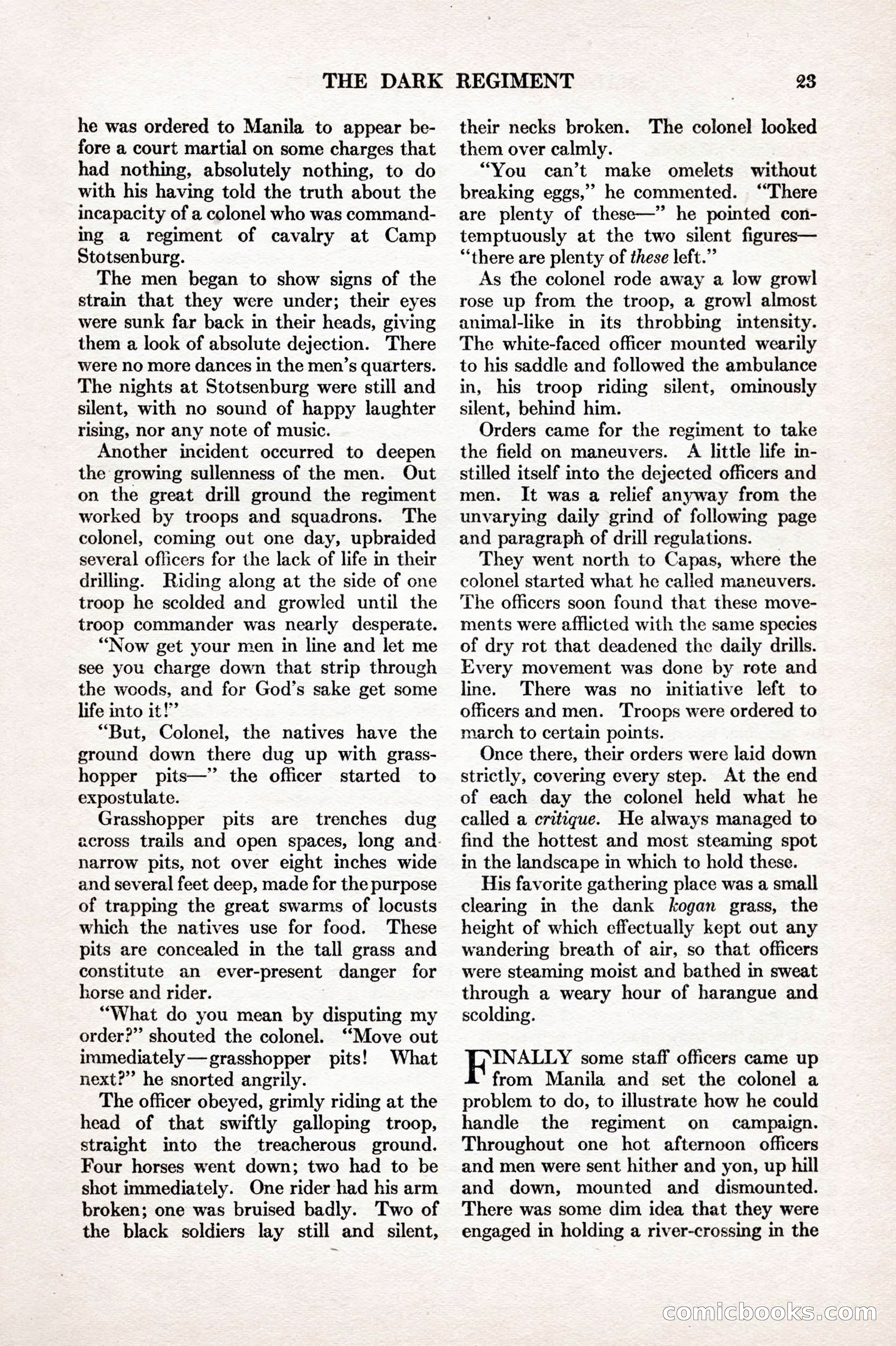 Adventure Magazine Cover — page 35 of 206