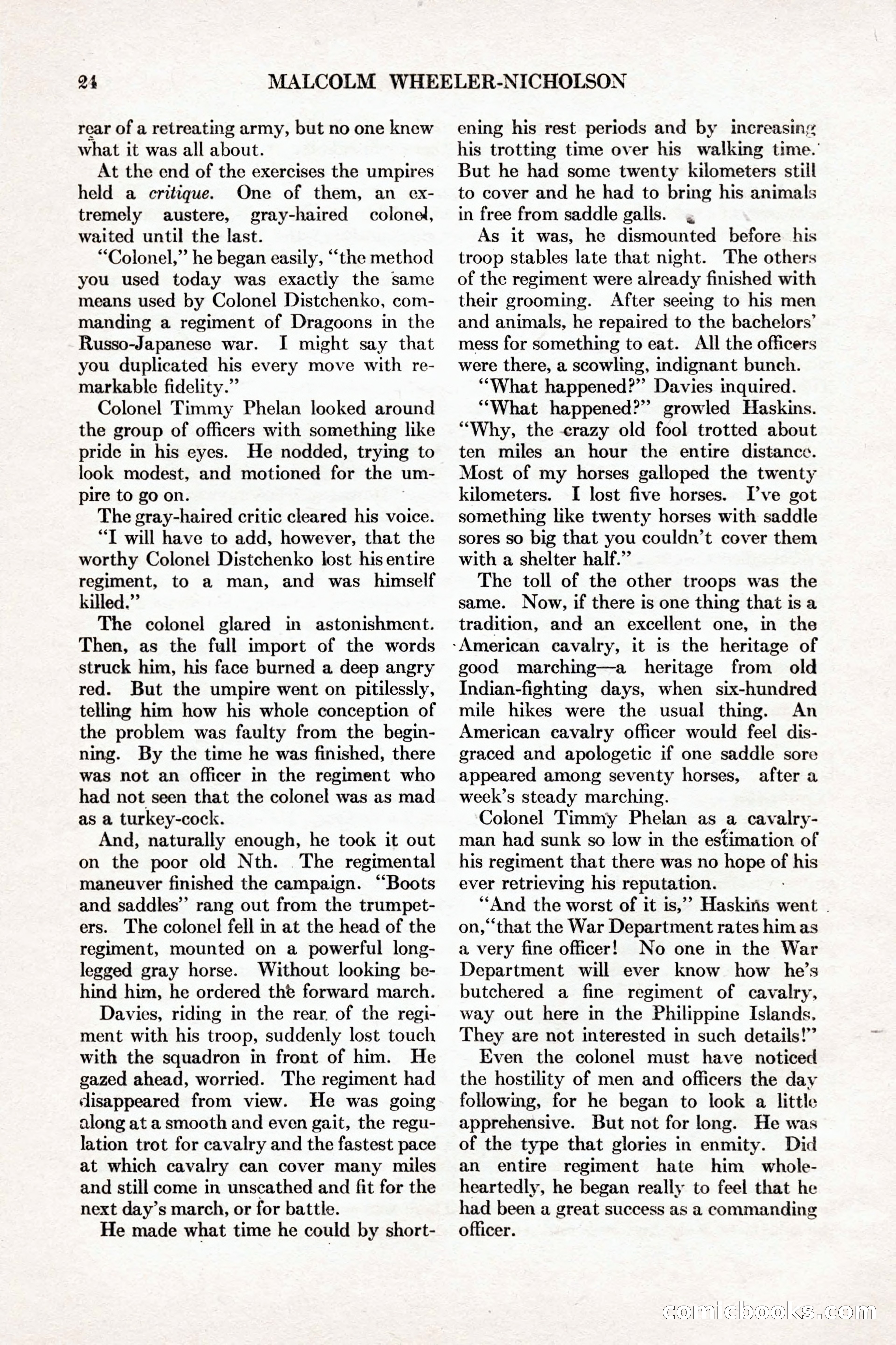 Adventure Magazine Cover — page 36 of 206