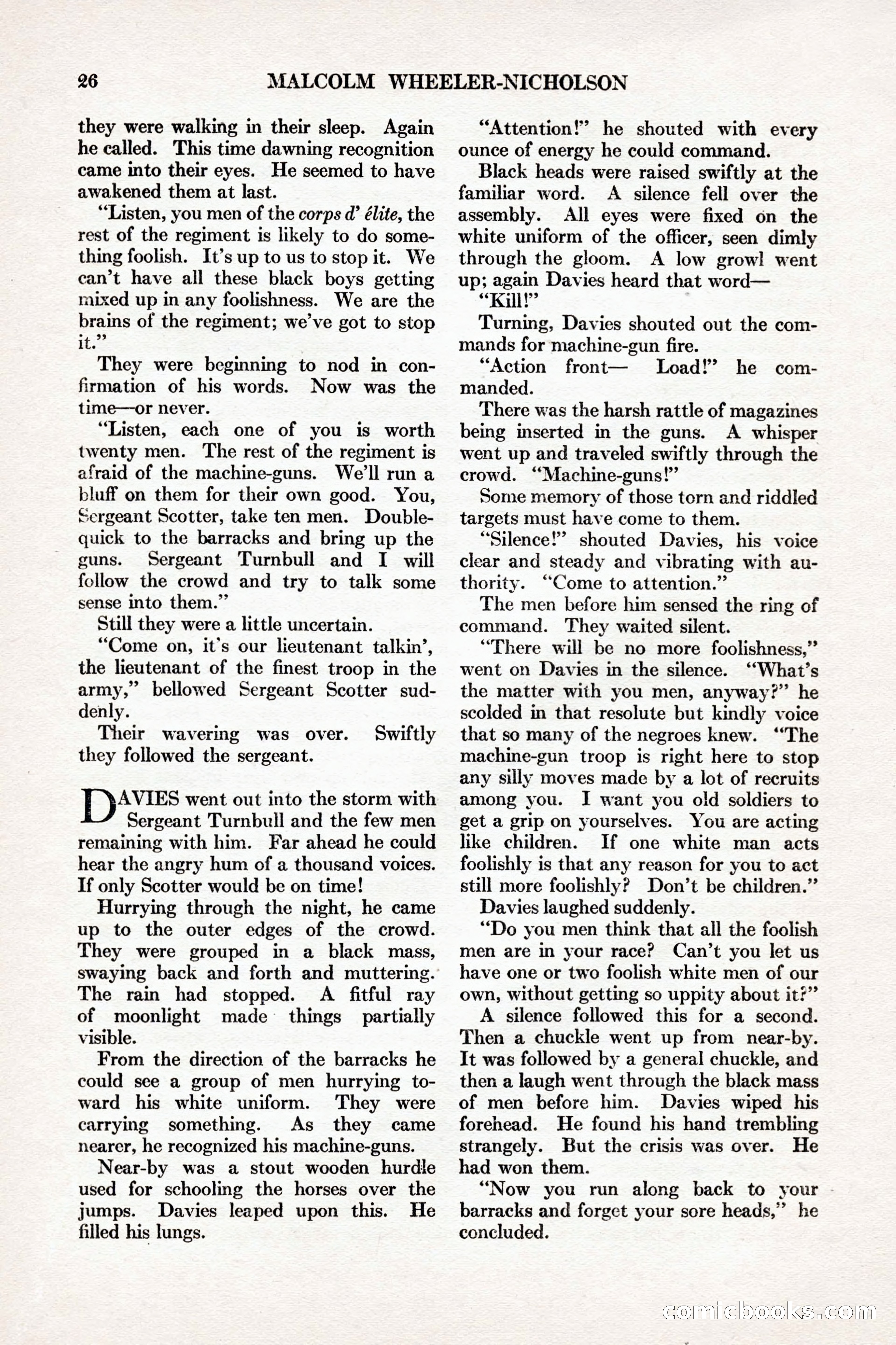 Adventure Magazine Cover — page 38 of 206