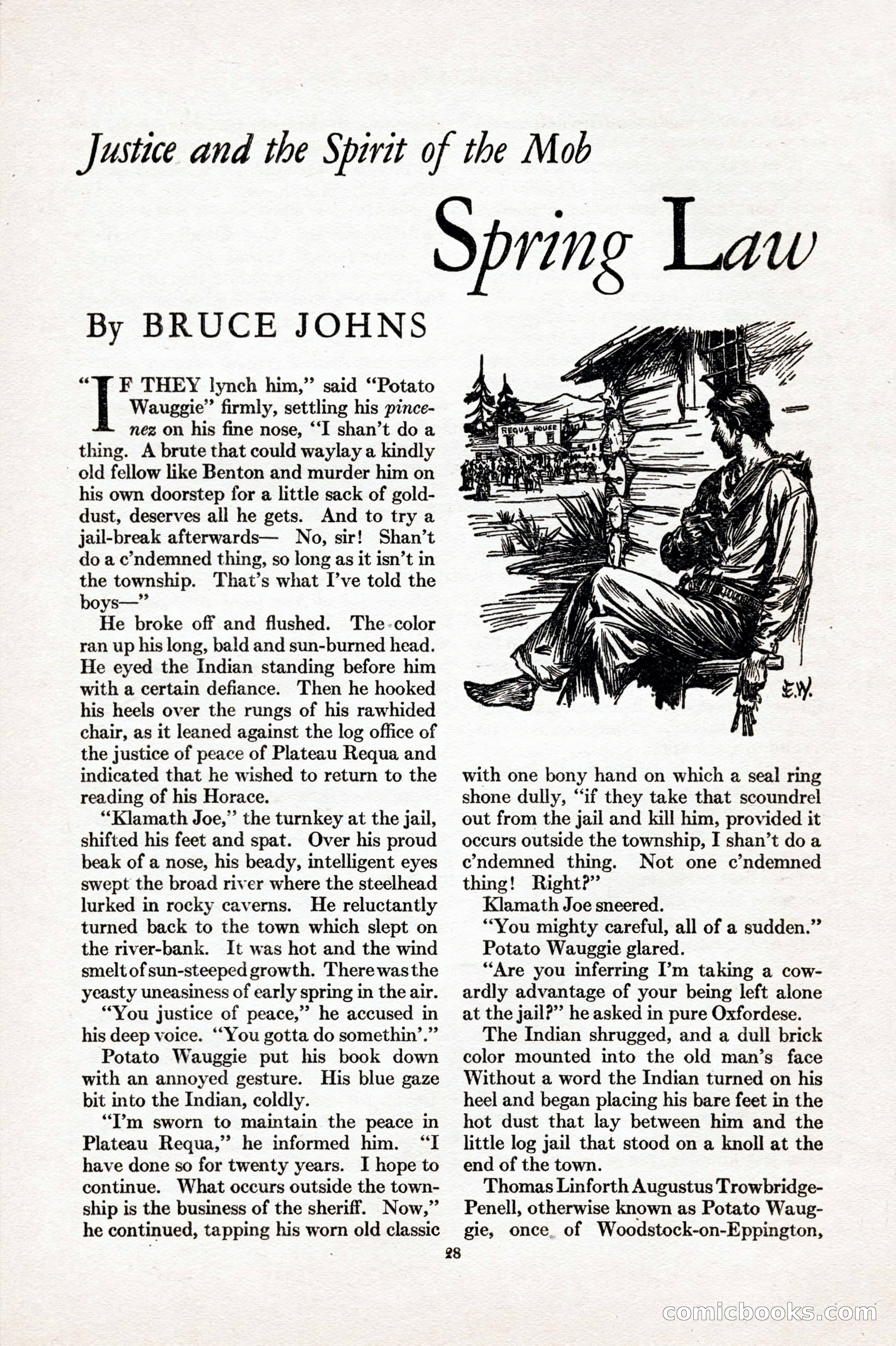 Adventure Magazine Cover — page 40 of 206