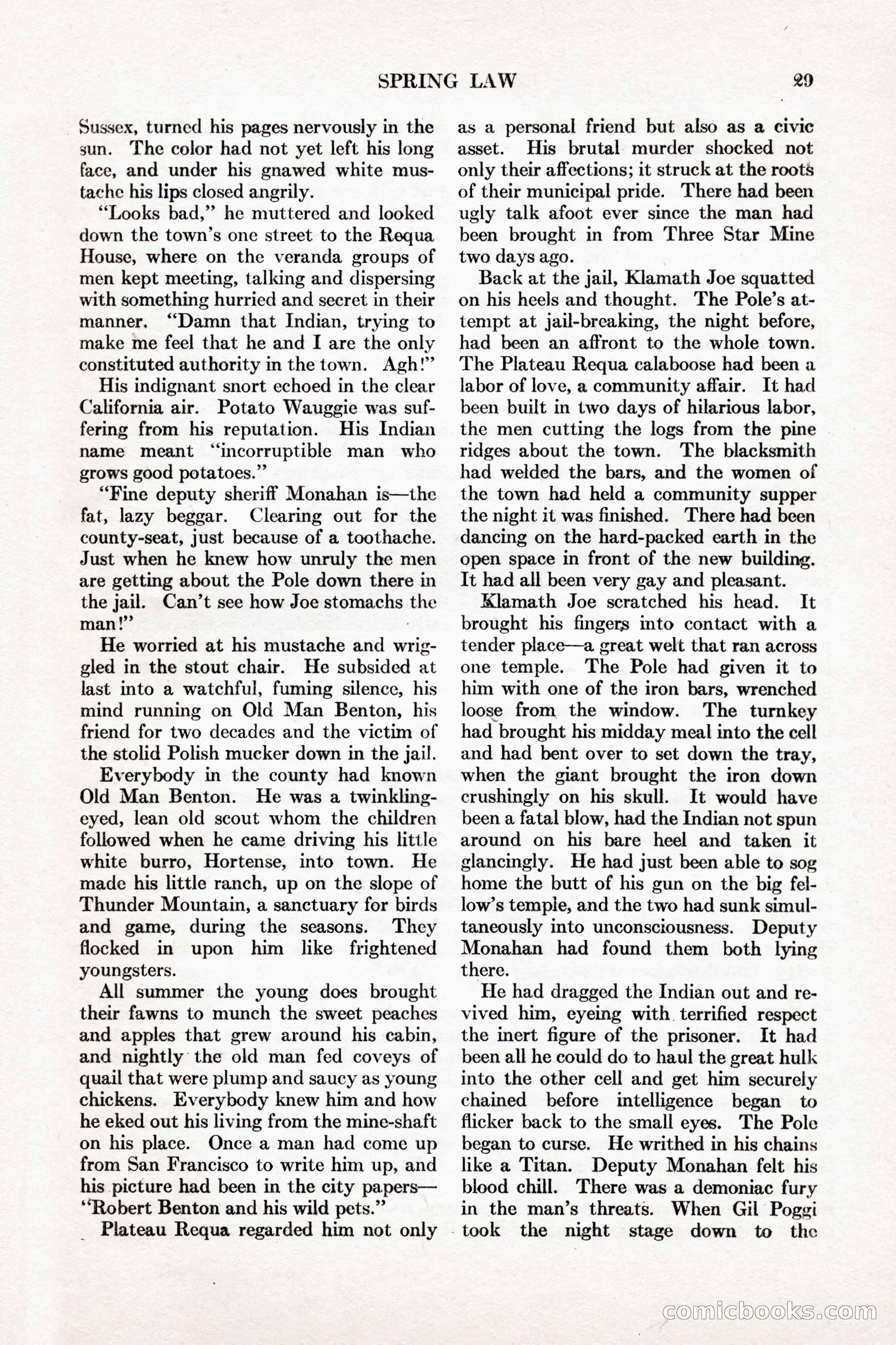 Adventure Magazine Cover — page 41 of 206