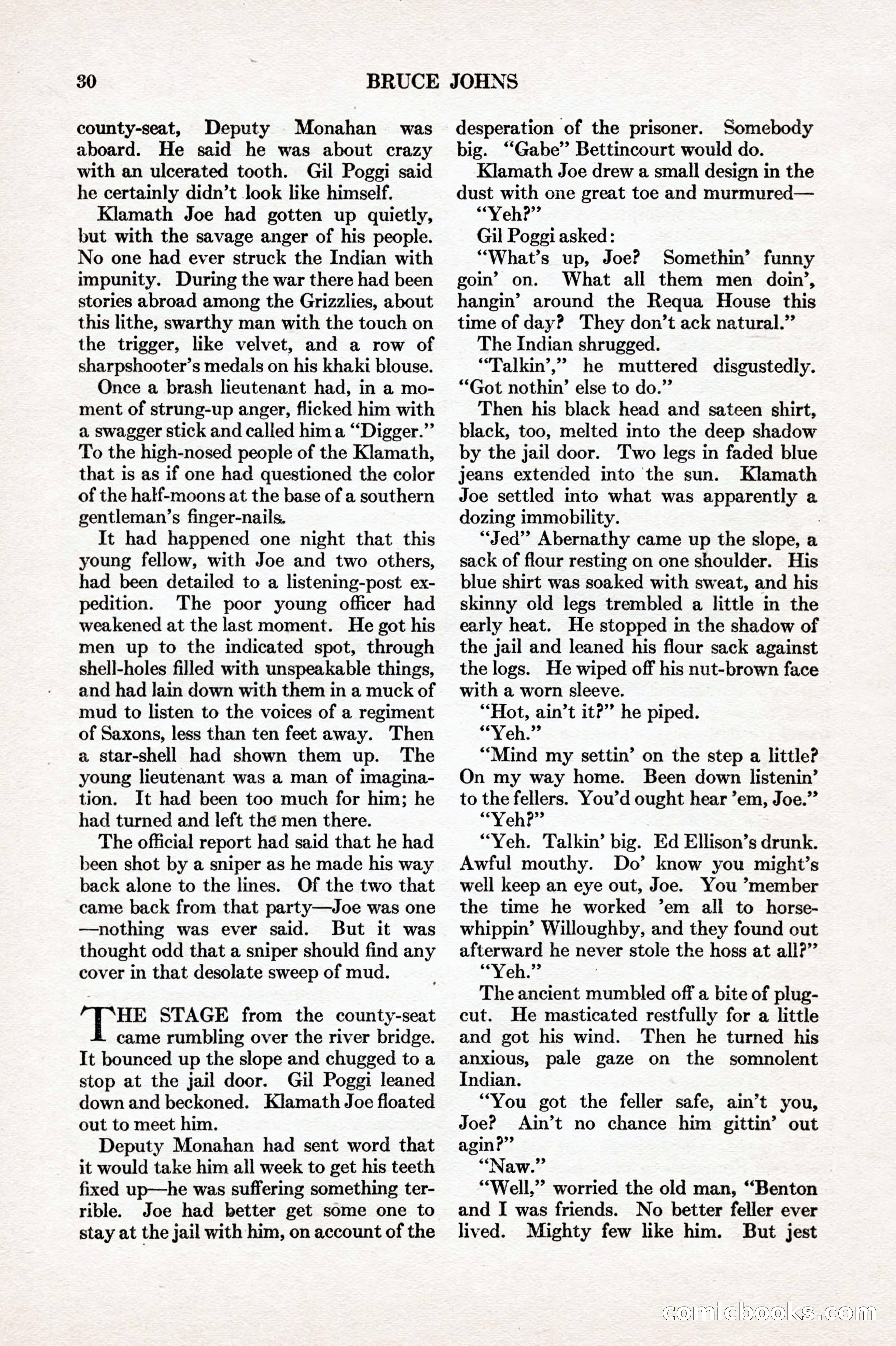 Adventure Magazine Cover — page 42 of 206