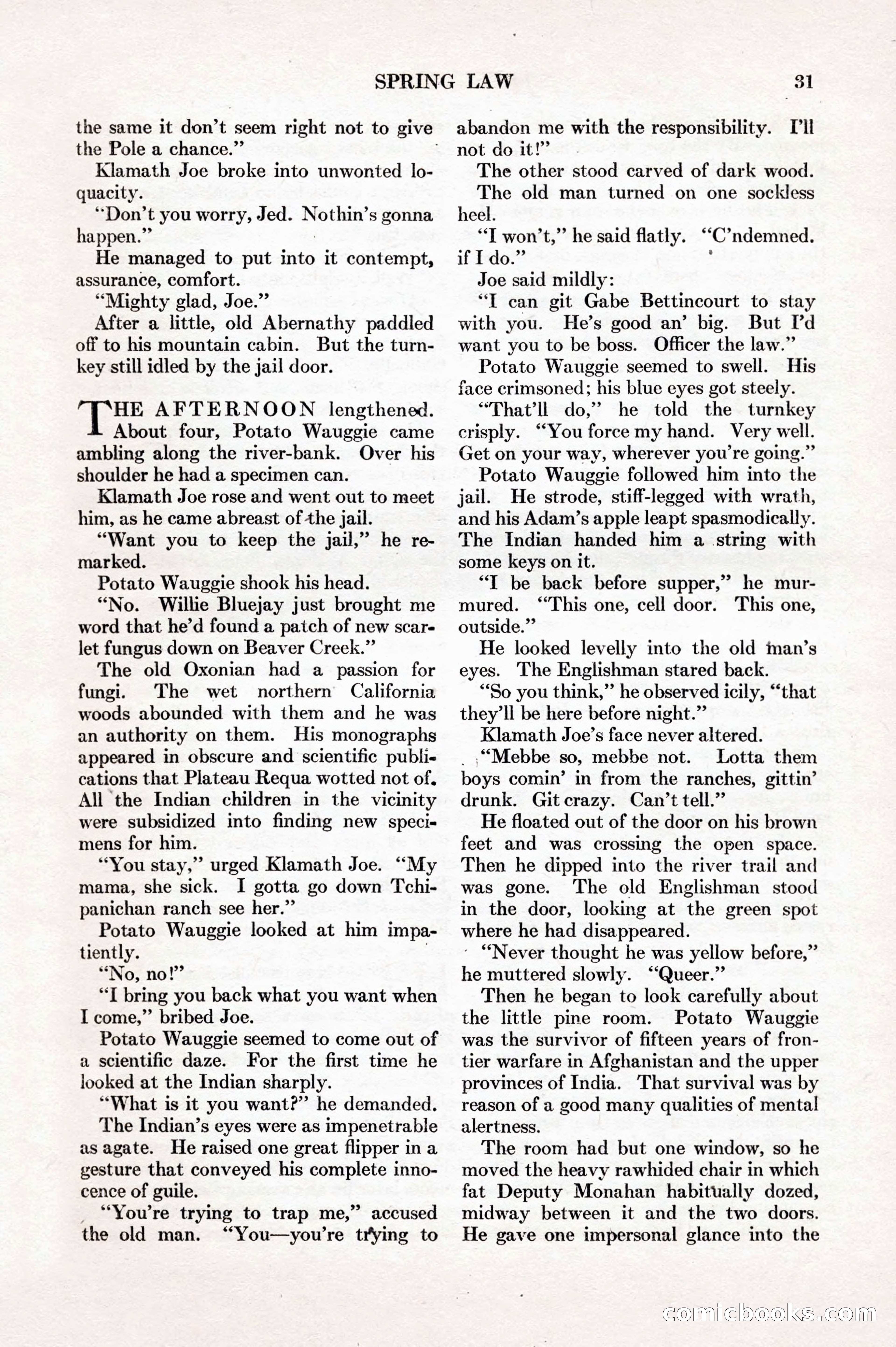 Adventure Magazine Cover — page 43 of 206