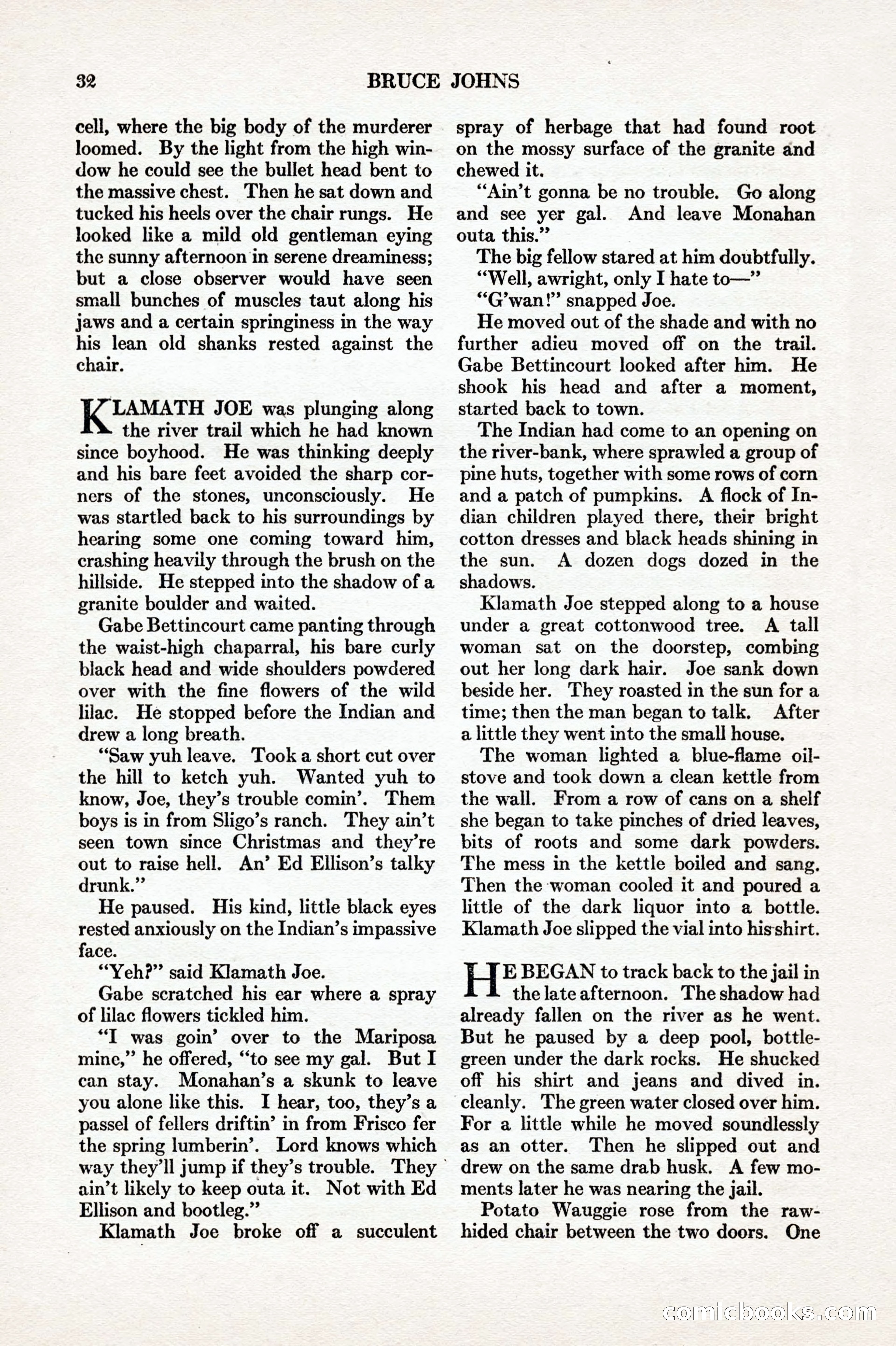 Adventure Magazine Cover — page 44 of 206