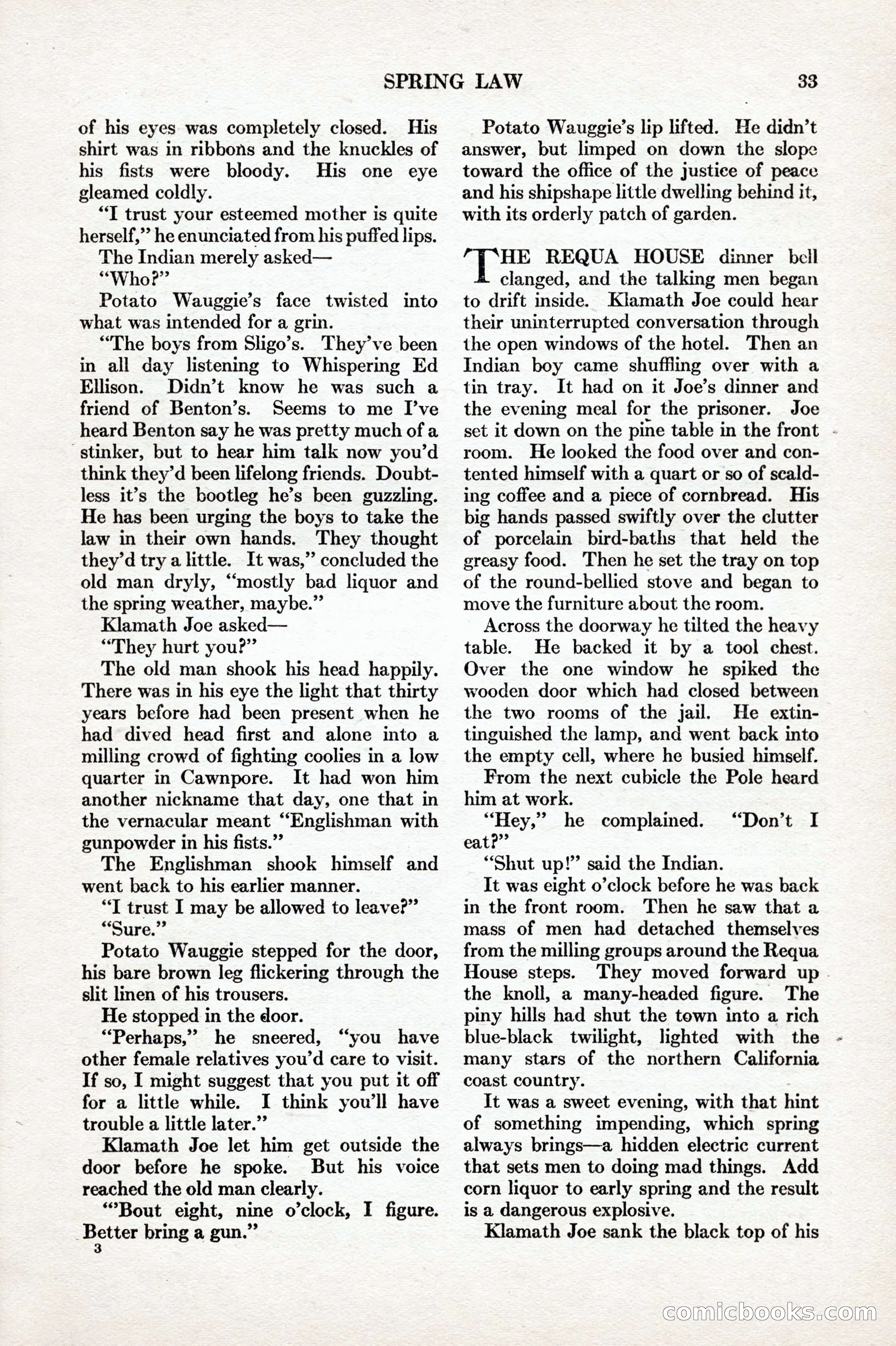 Adventure Magazine Cover — page 45 of 206