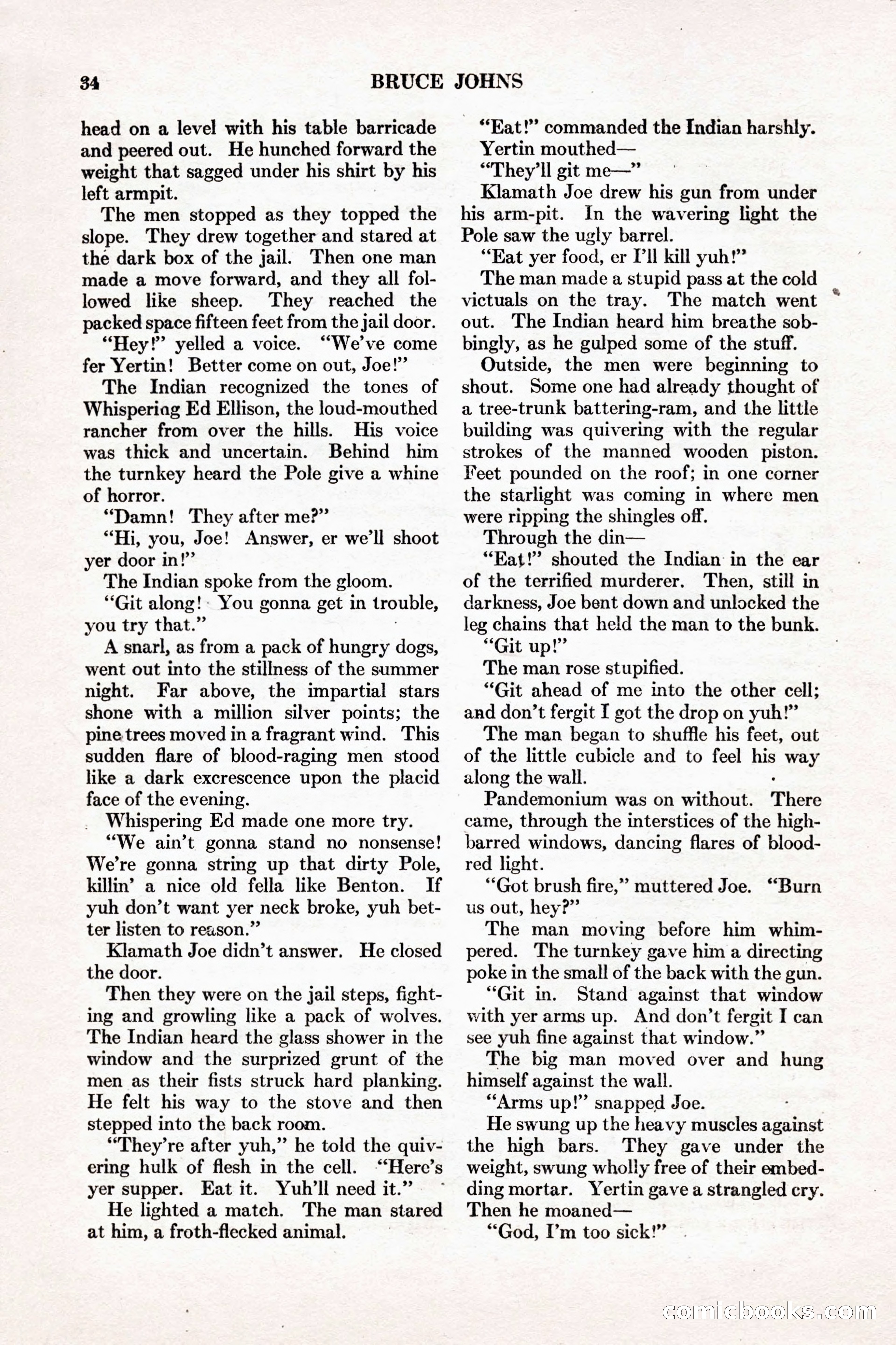 Adventure Magazine Cover — page 46 of 206