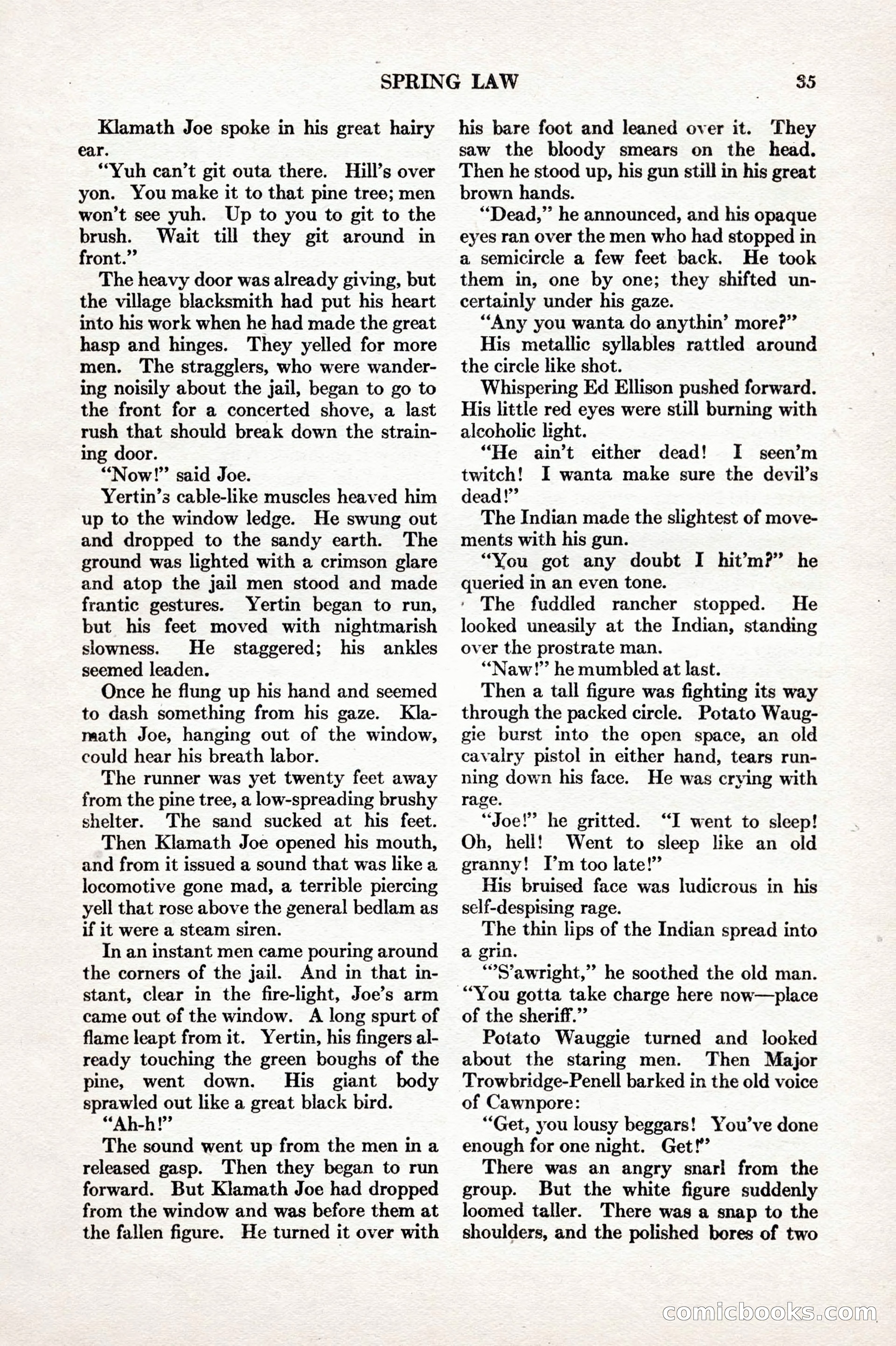 Adventure Magazine Cover — page 47 of 206