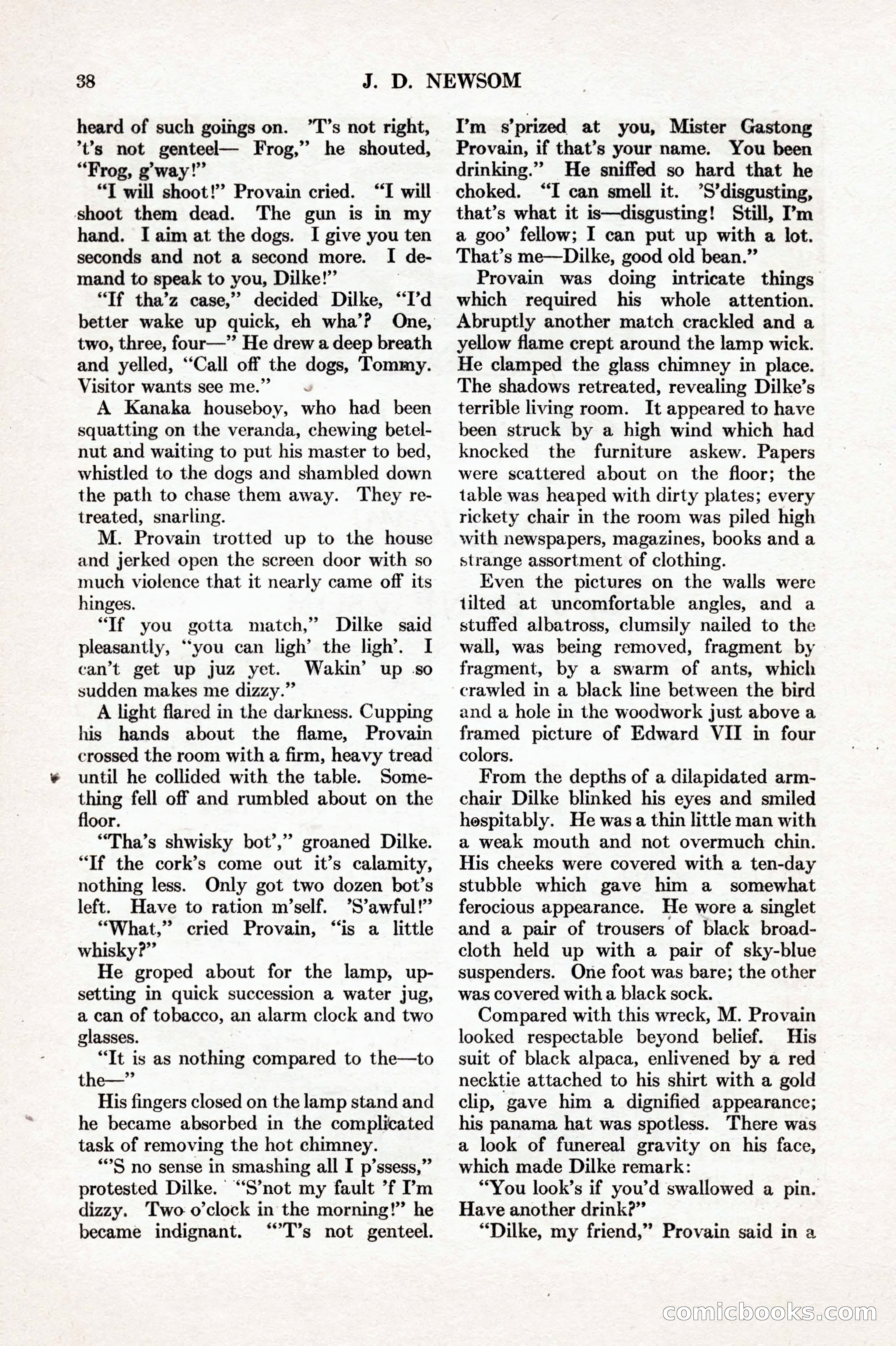 Adventure Magazine Cover — page 50 of 206