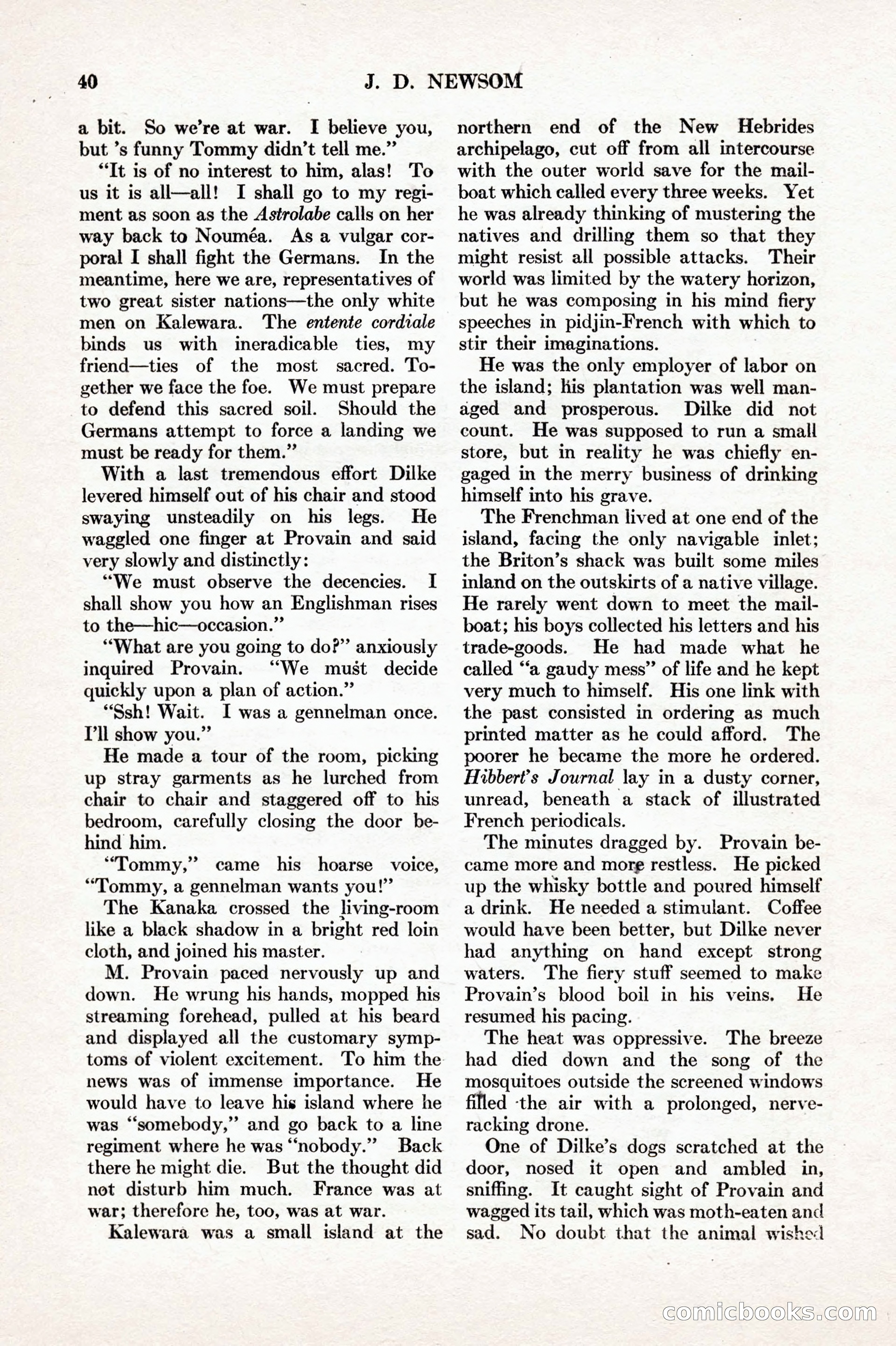 Adventure Magazine Cover — page 52 of 206