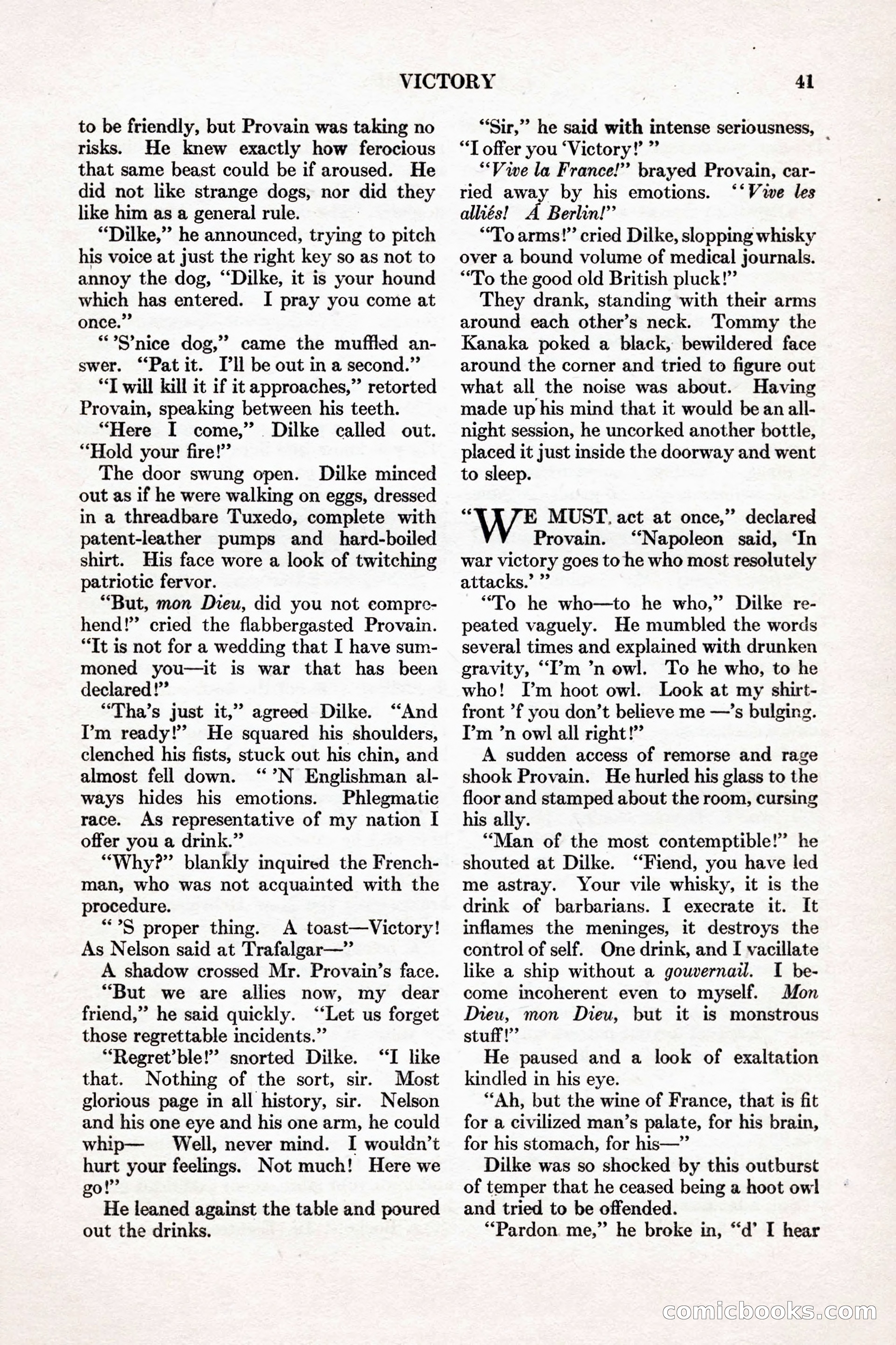 Adventure Magazine Cover — page 53 of 206