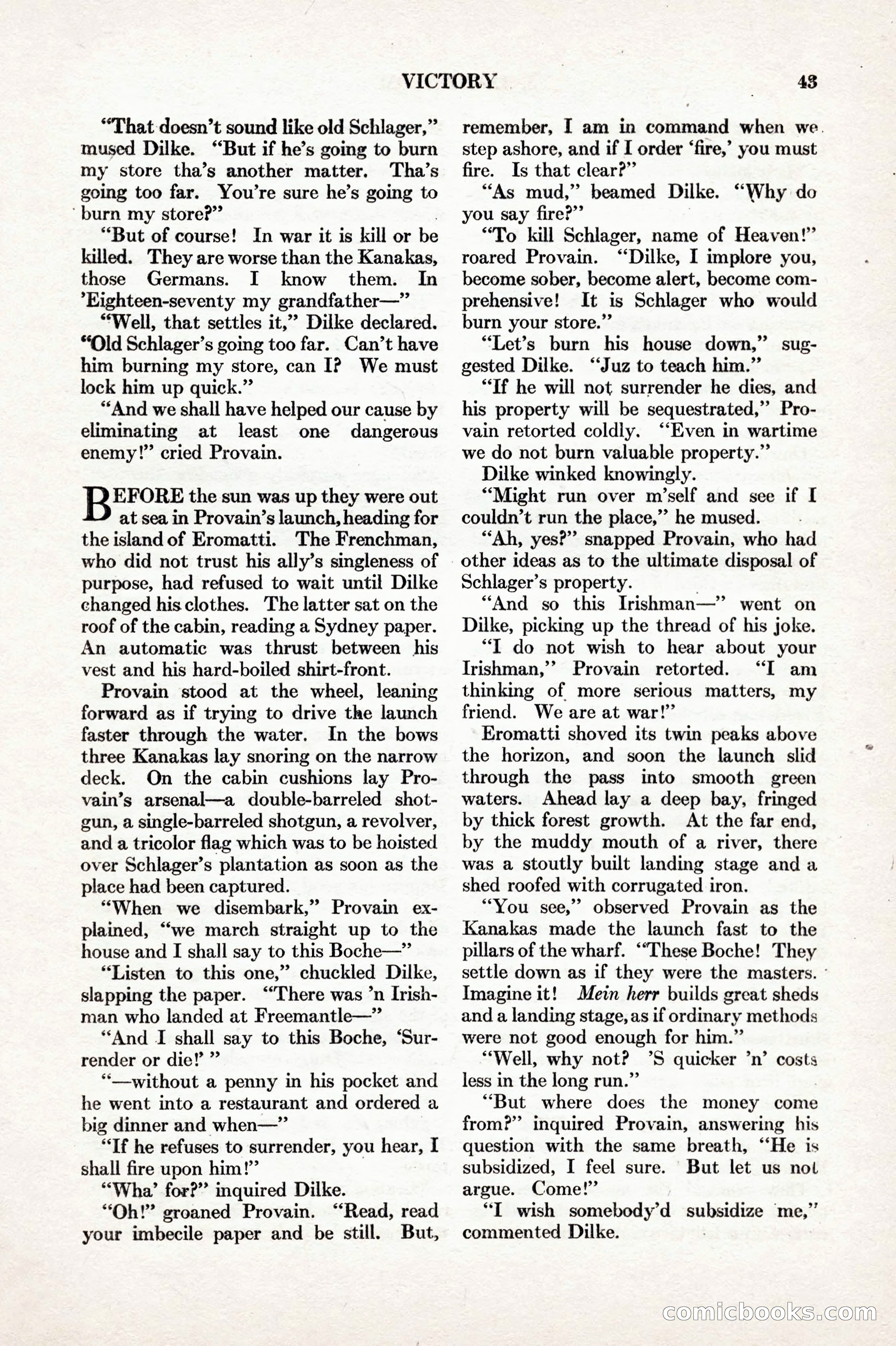 Adventure Magazine Cover — page 55 of 206