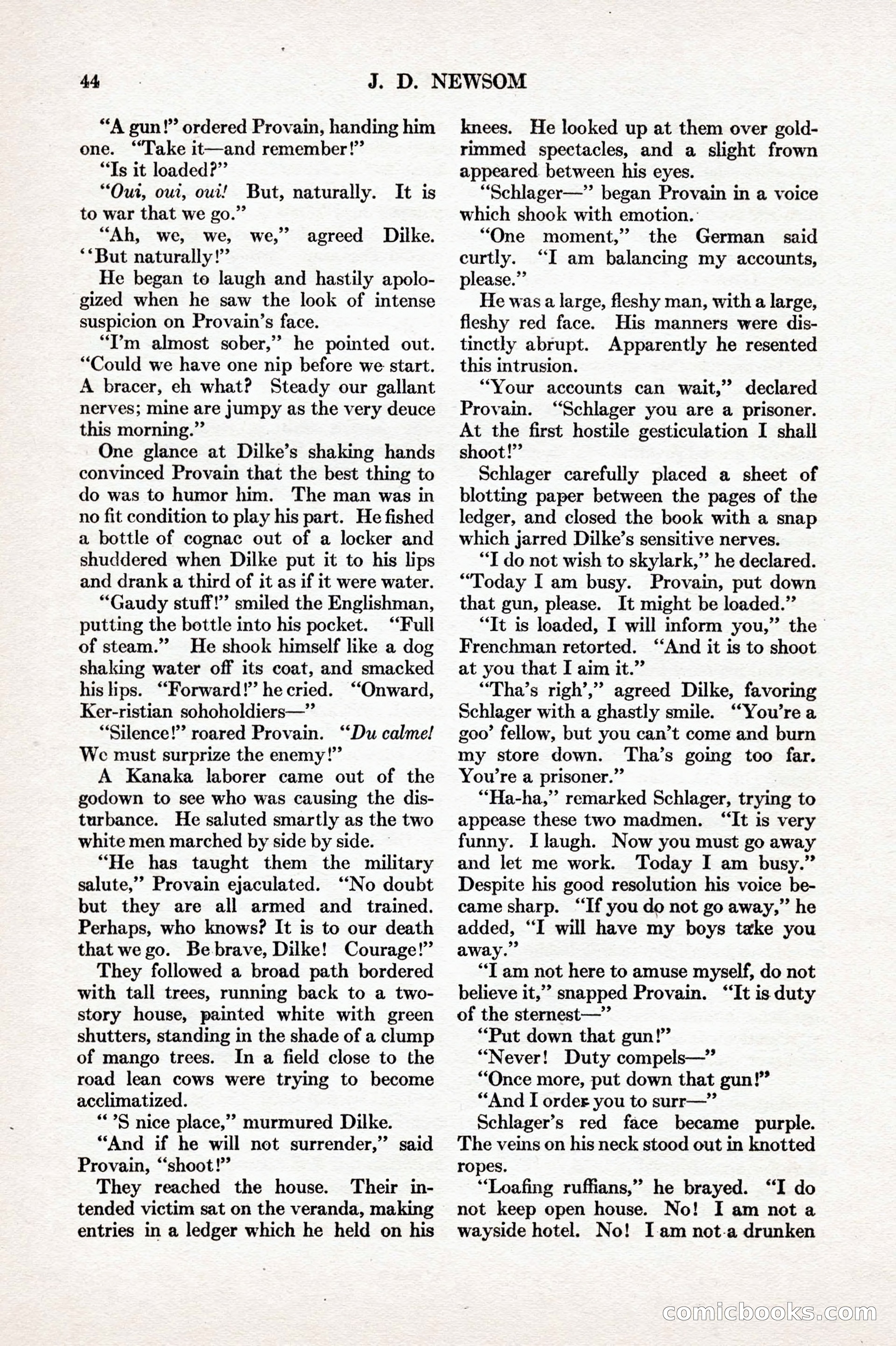 Adventure Magazine Cover — page 56 of 206