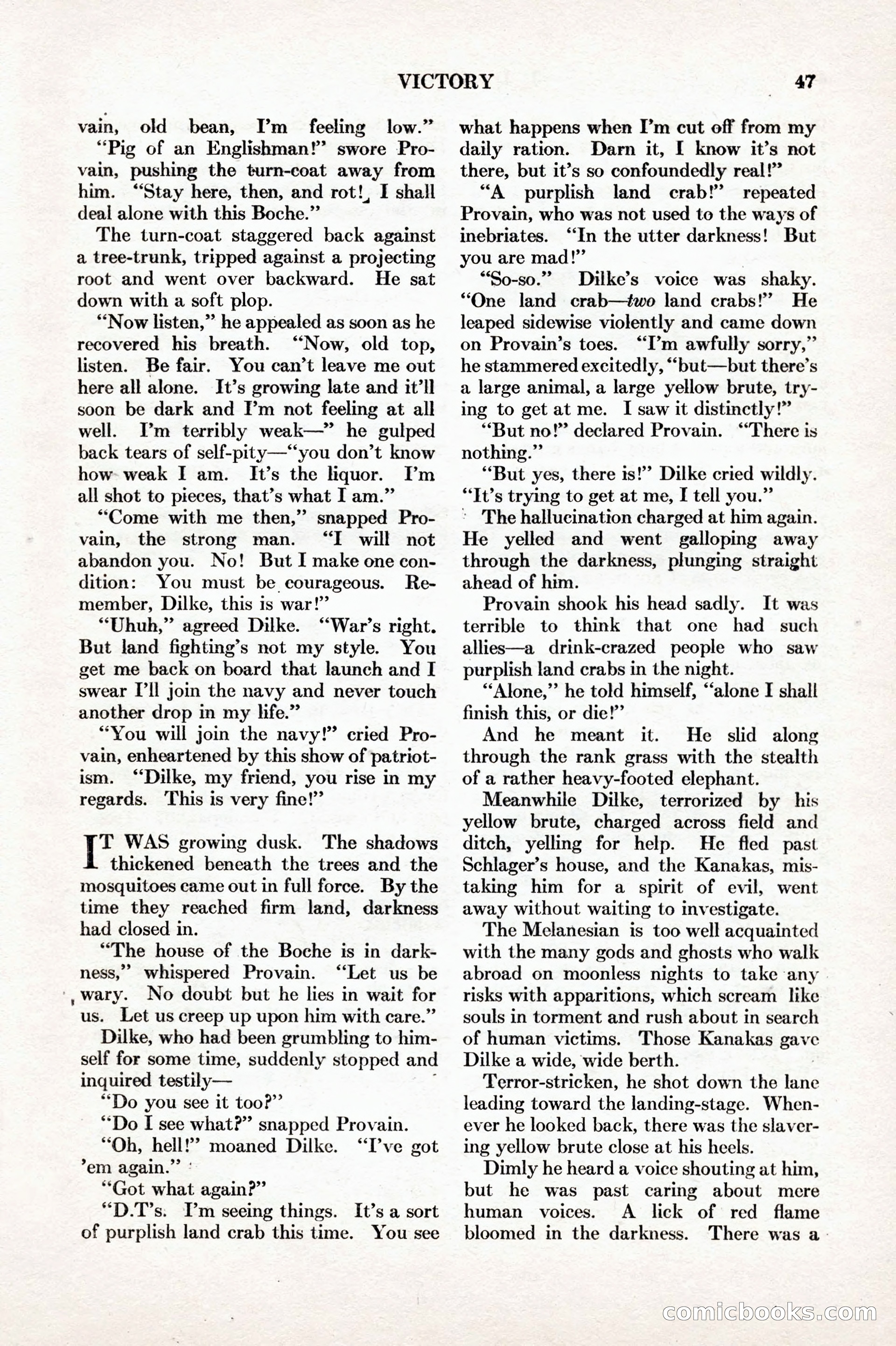 Adventure Magazine Cover — page 59 of 206