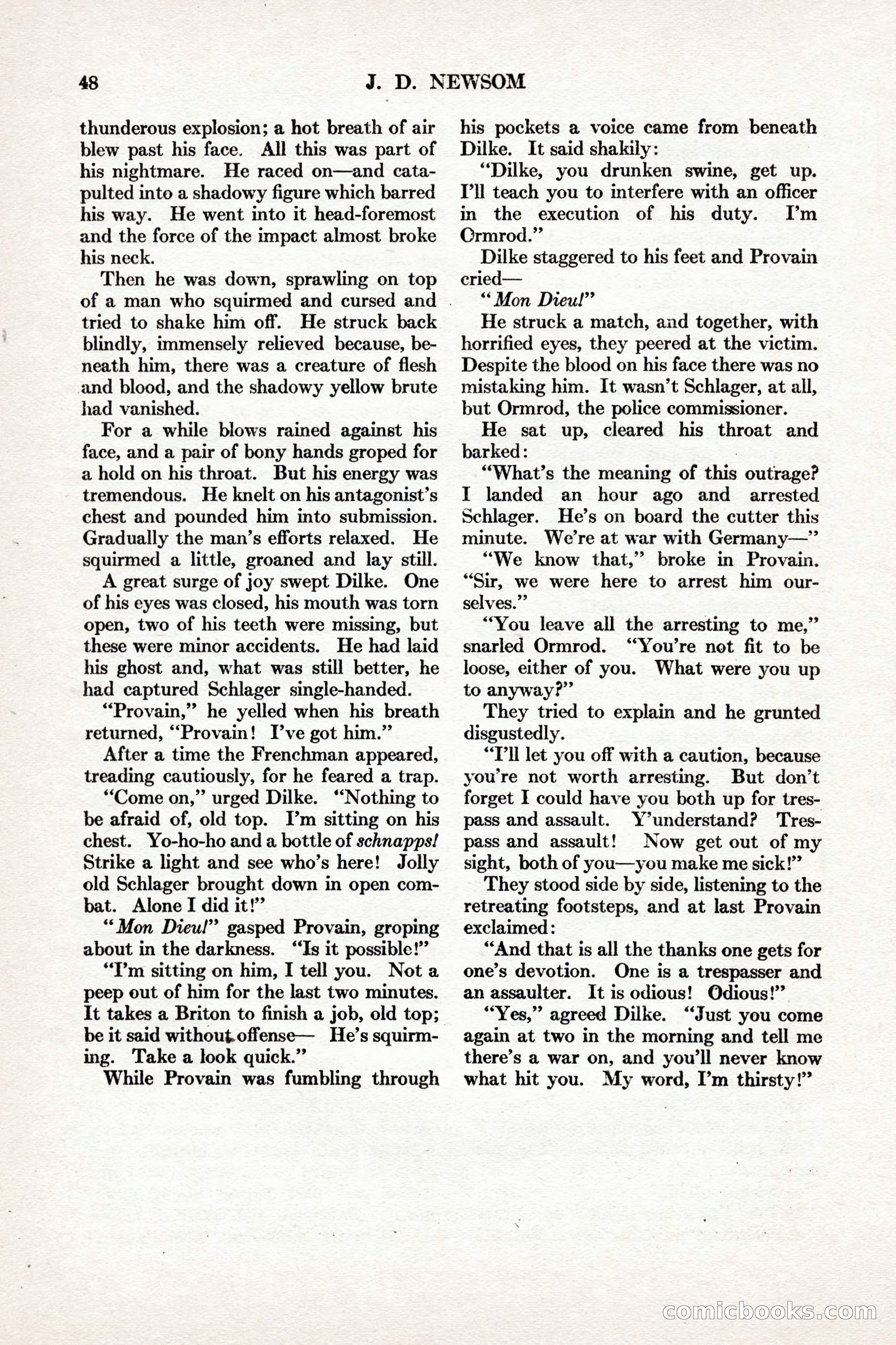 Adventure Magazine Cover — page 60 of 206