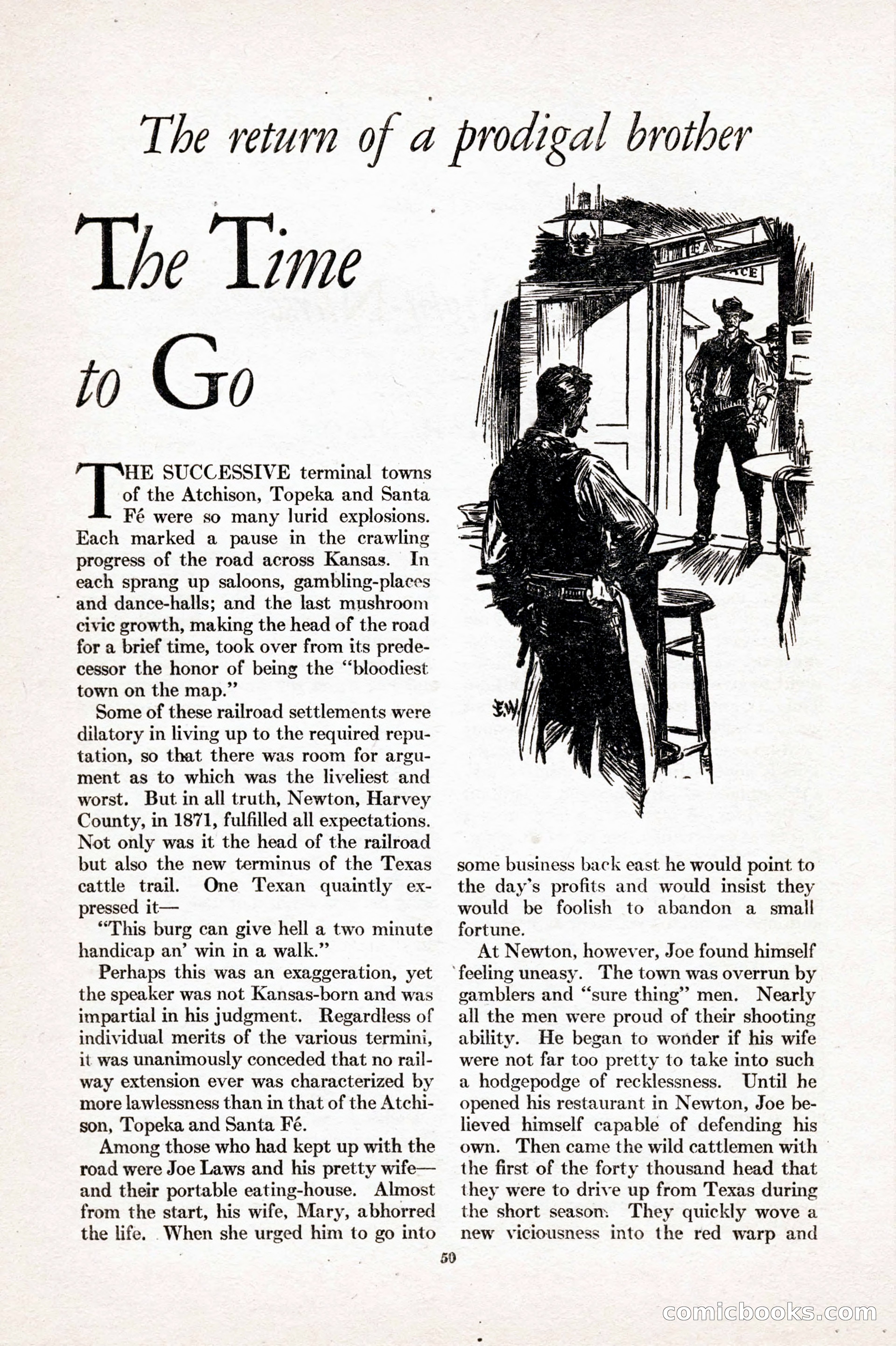 Adventure Magazine Cover — page 62 of 206