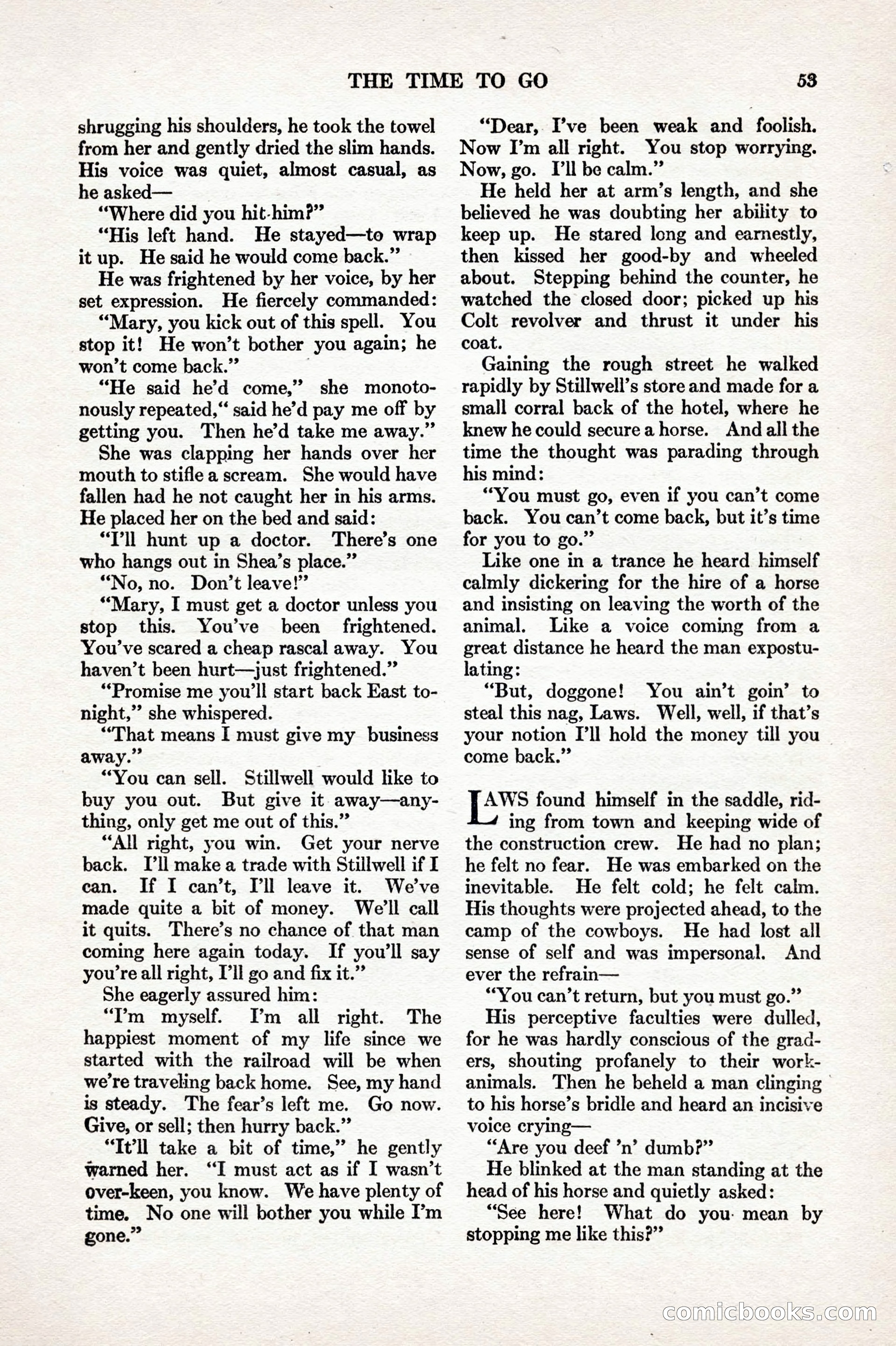 Adventure Magazine Cover — page 65 of 206