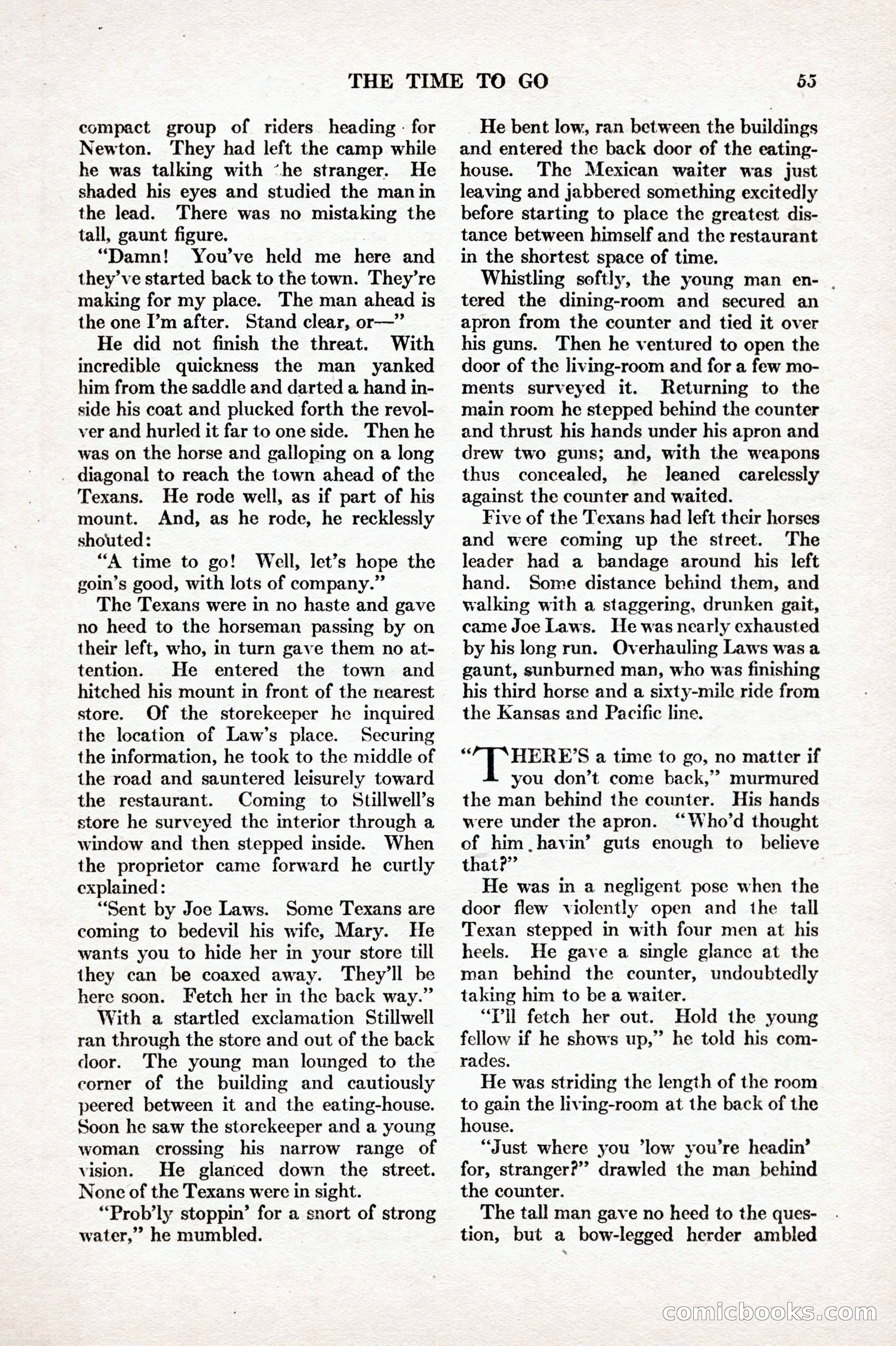 Adventure Magazine Cover — page 67 of 206