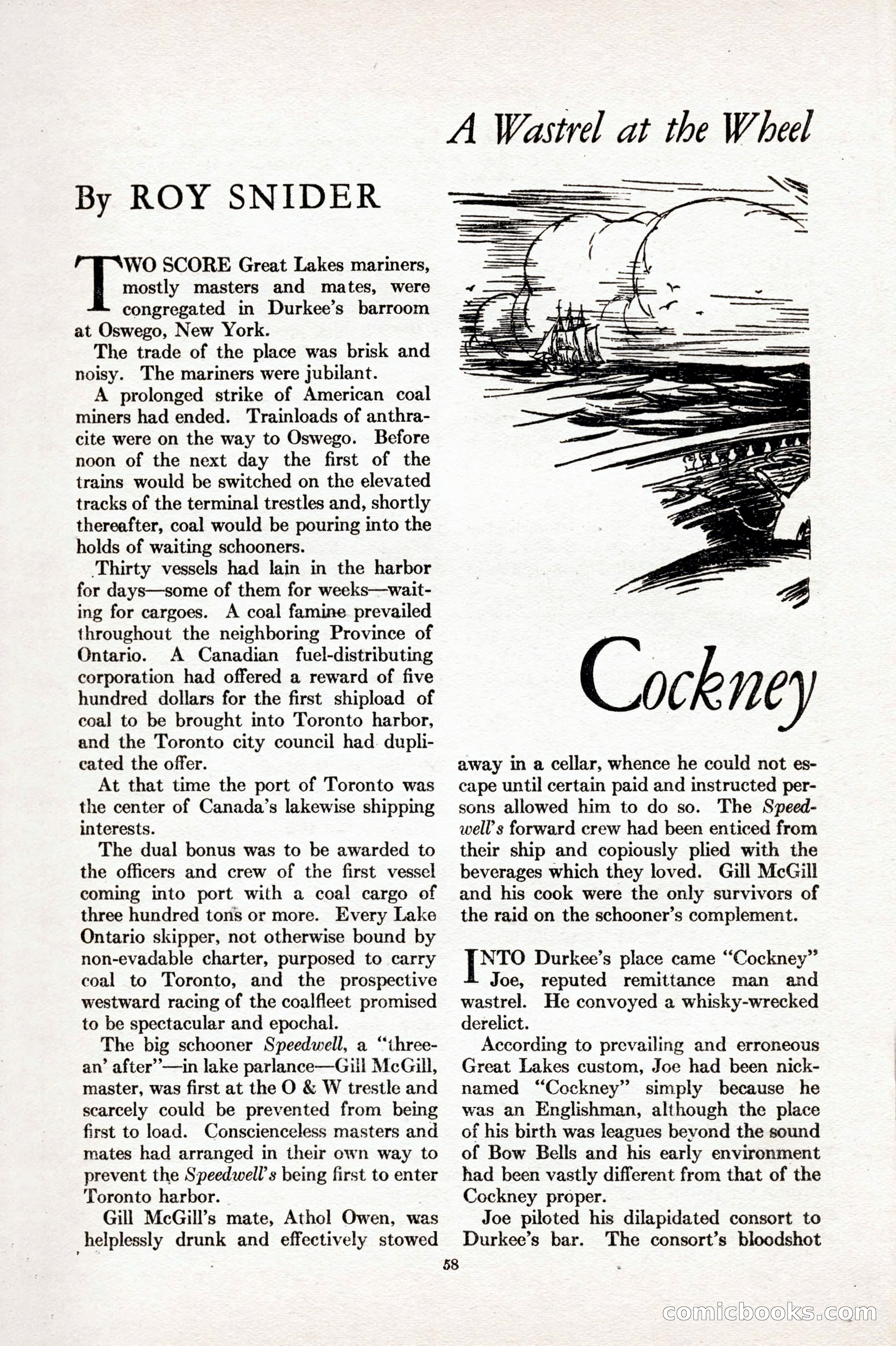 Adventure Magazine Cover — page 70 of 206
