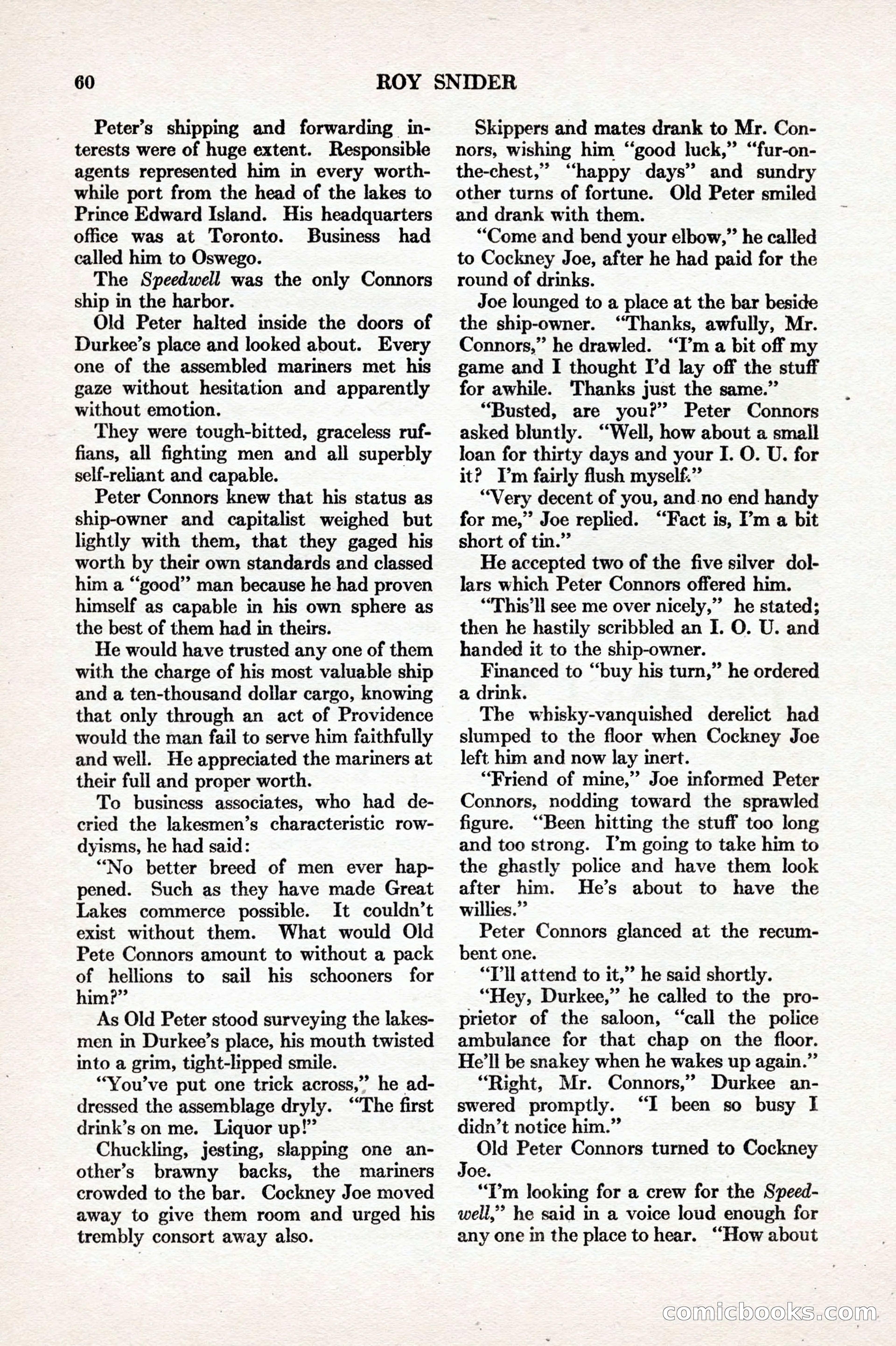 Adventure Magazine Cover — page 72 of 206