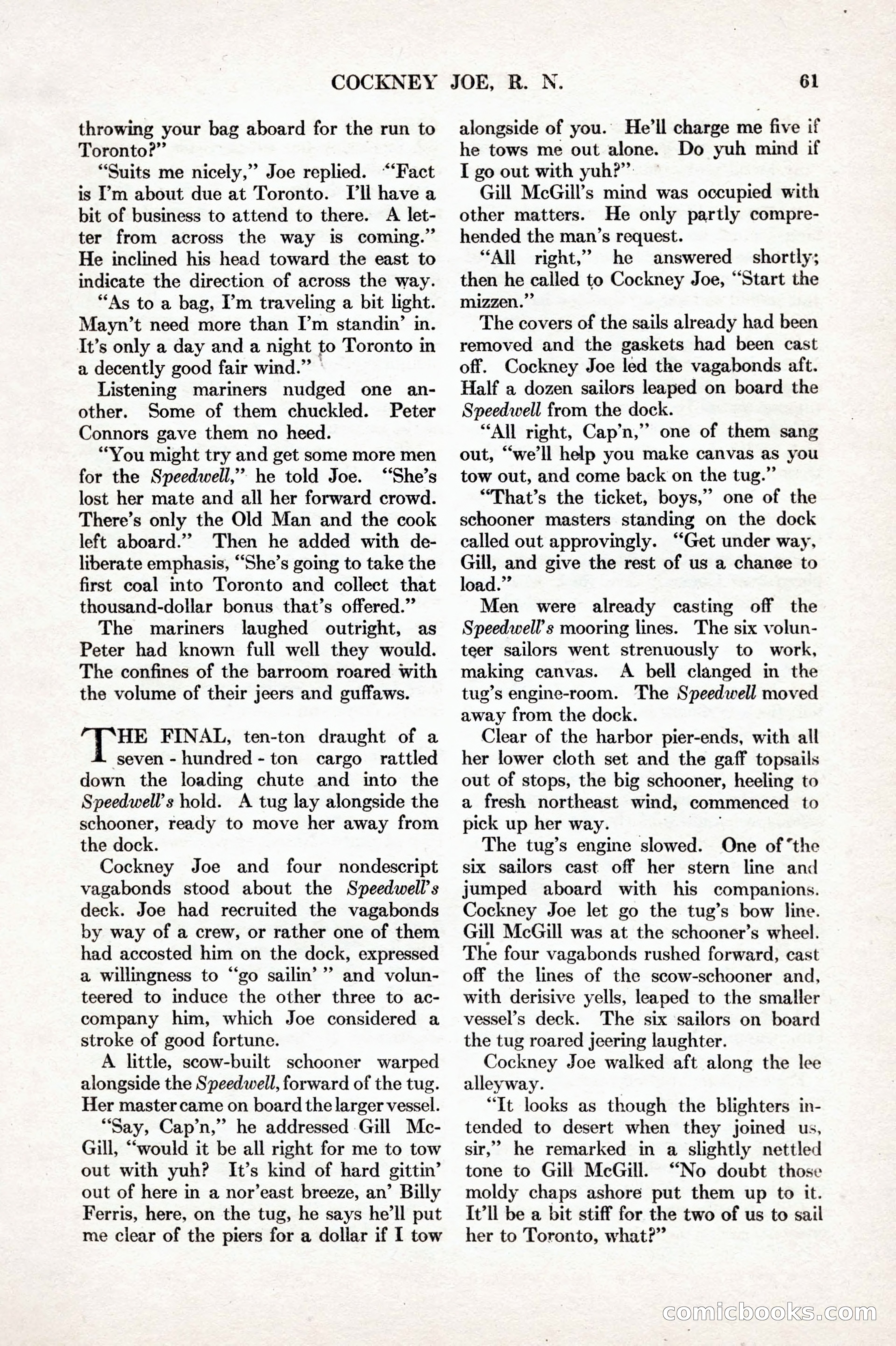 Adventure Magazine Cover — page 73 of 206