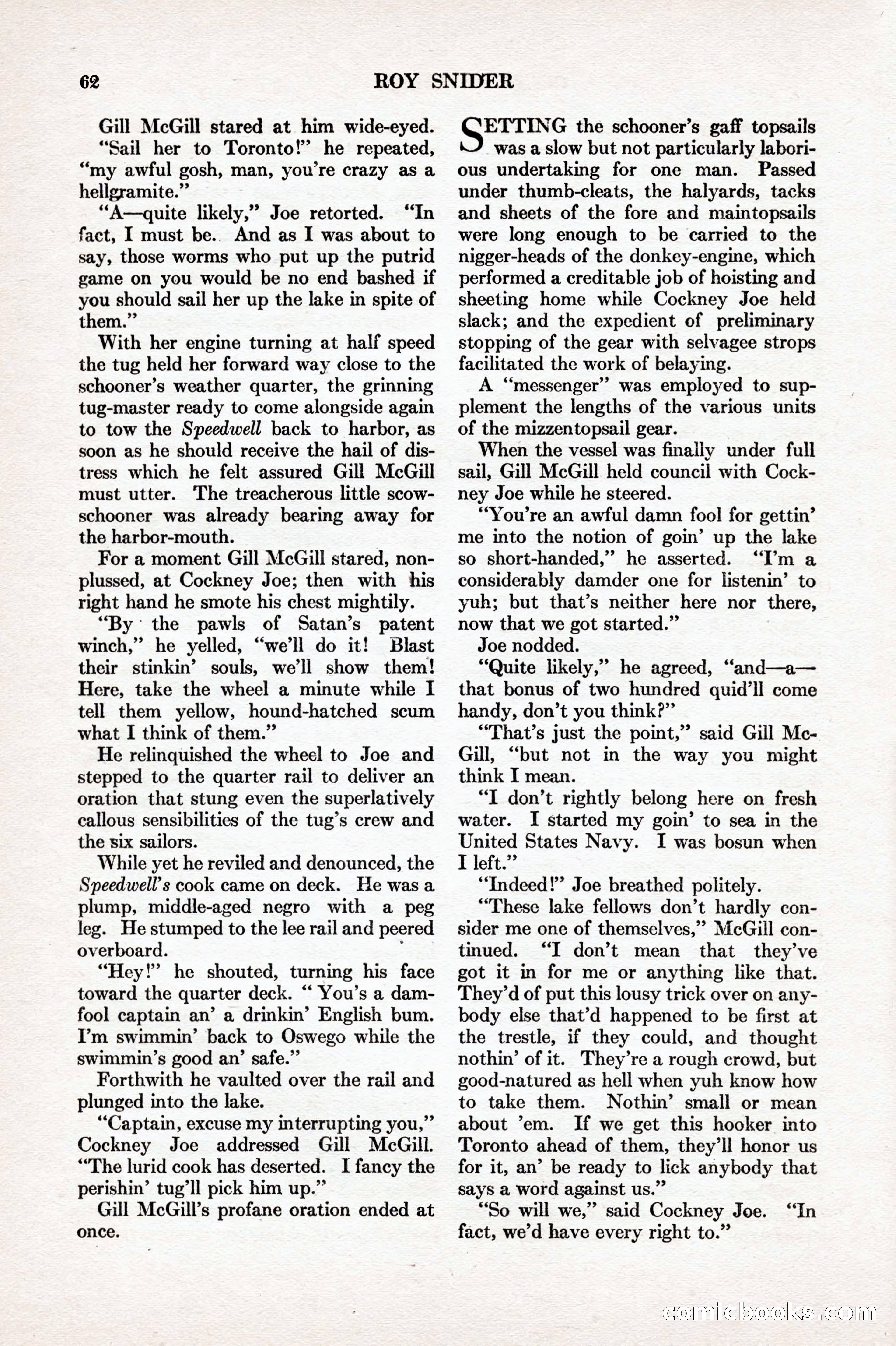 Adventure Magazine Cover — page 74 of 206