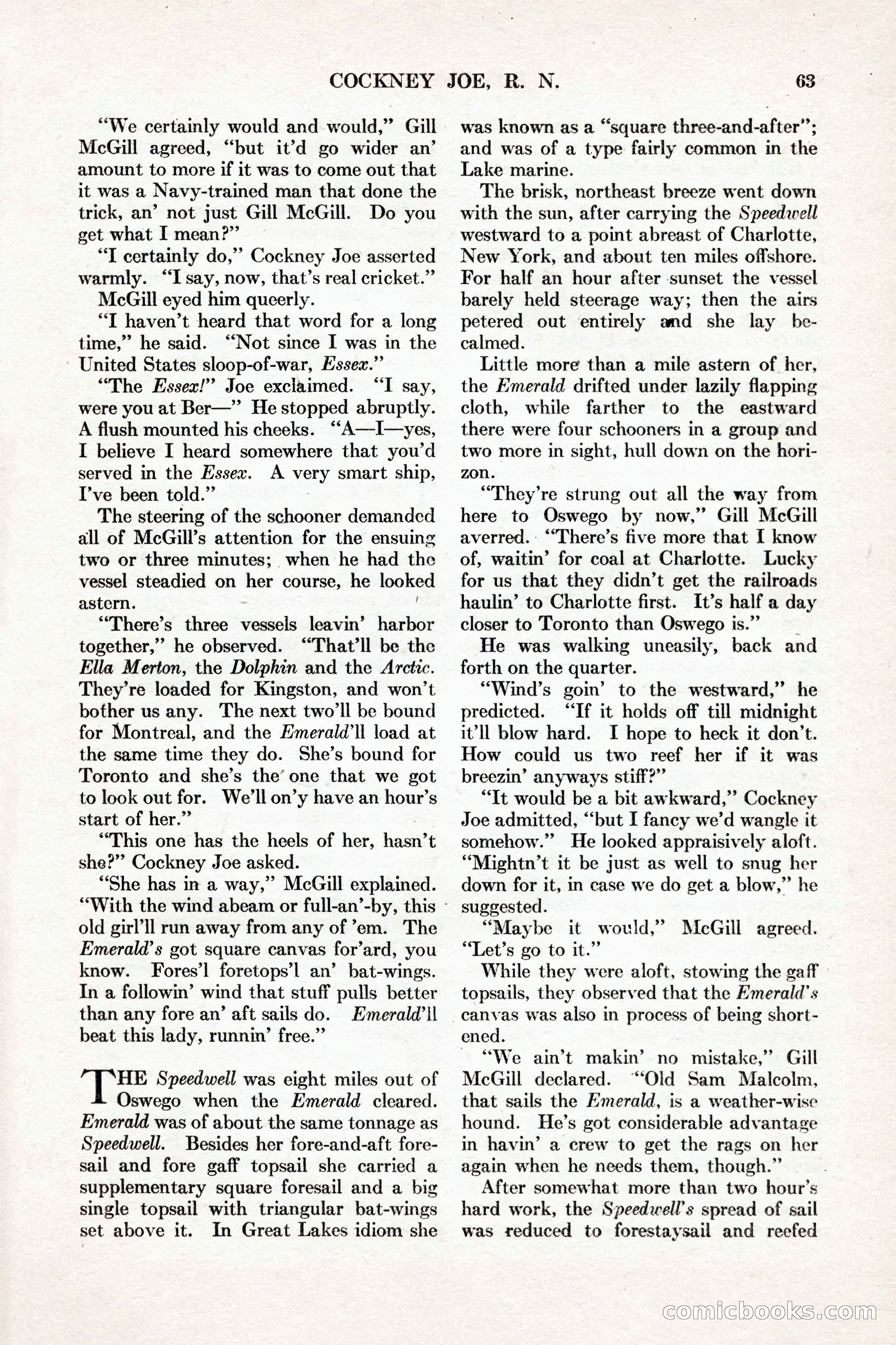 Adventure Magazine Cover — page 75 of 206