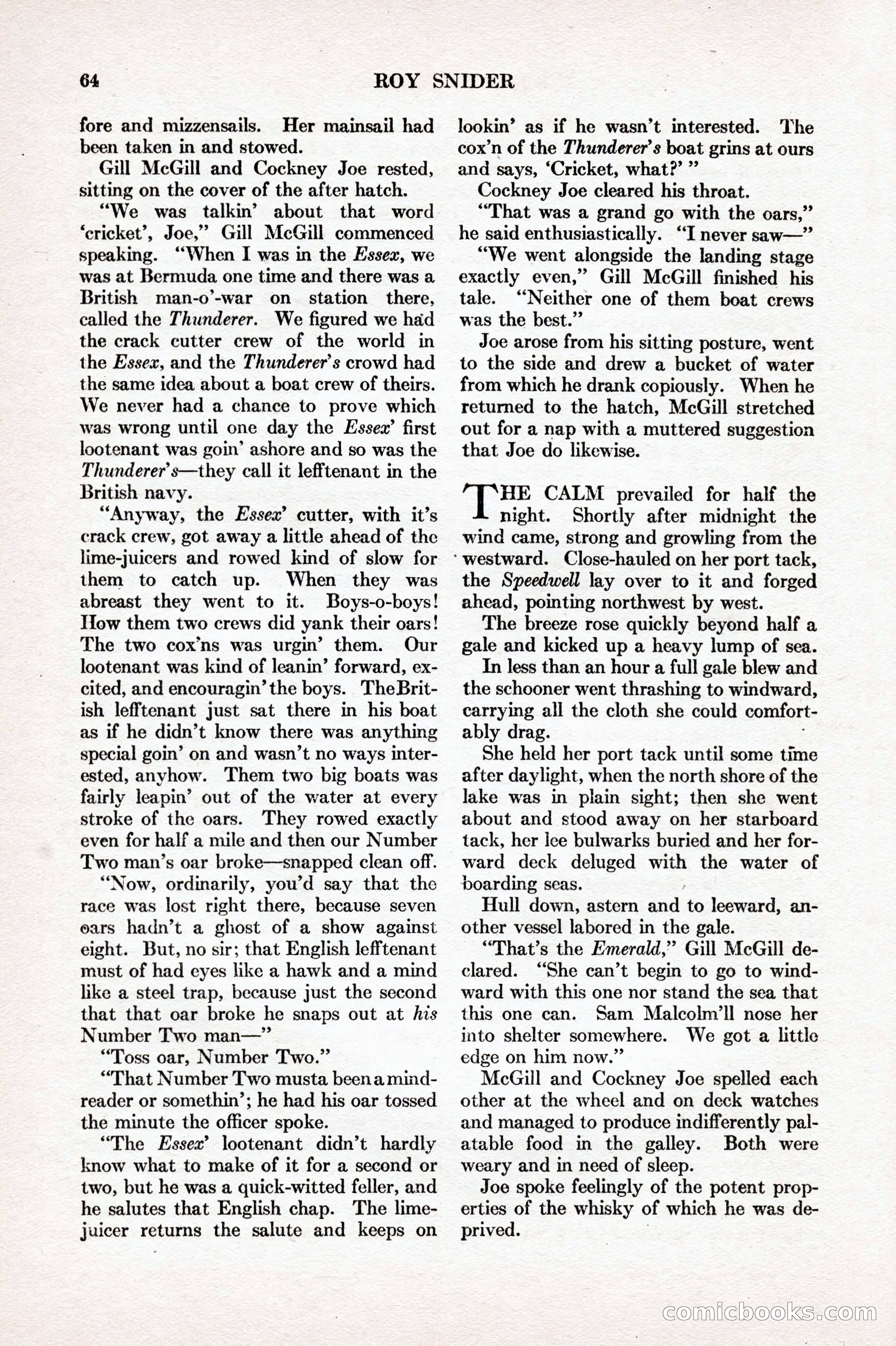 Adventure Magazine Cover — page 76 of 206