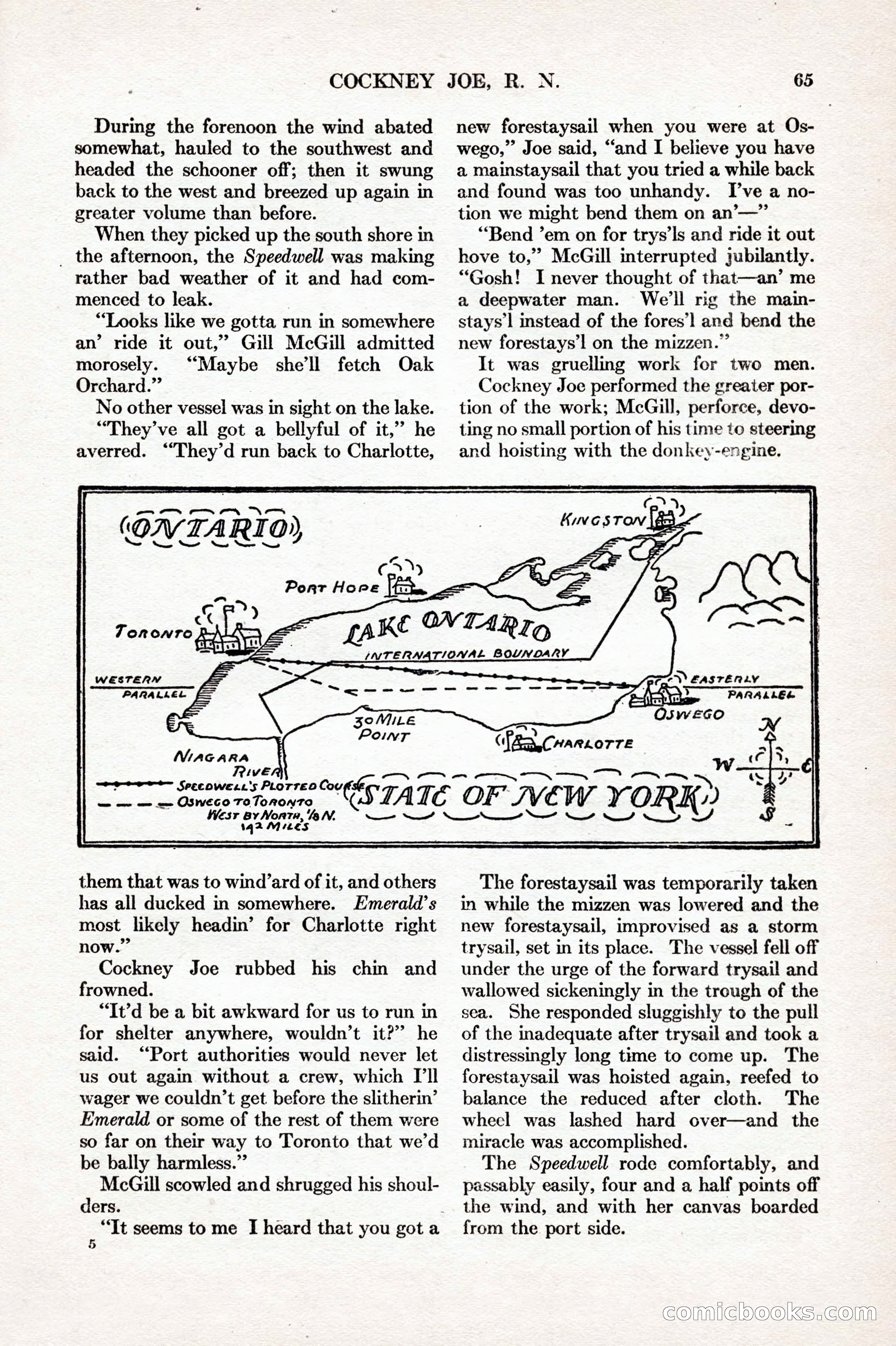Adventure Magazine Cover — page 77 of 206