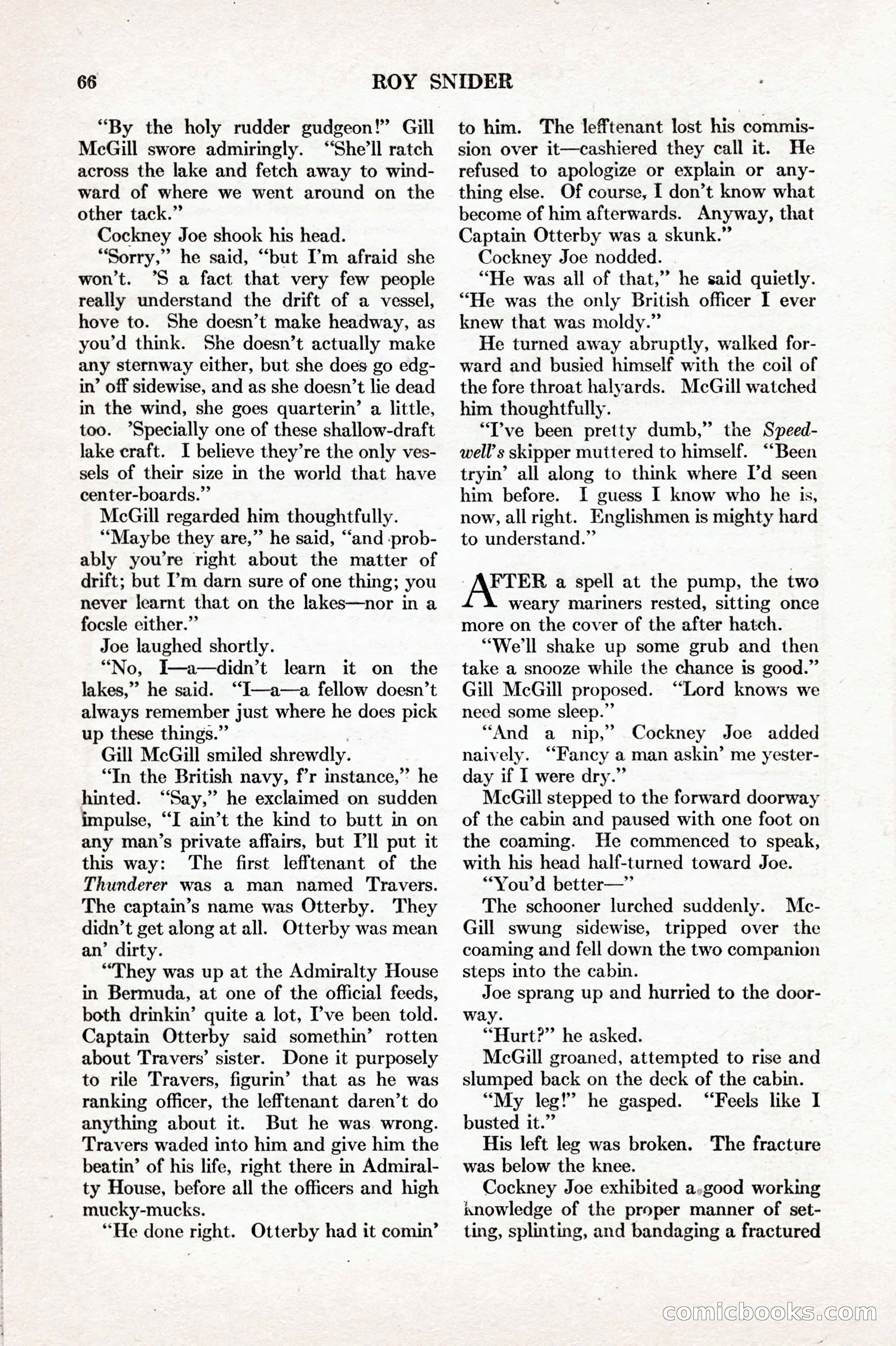 Adventure Magazine Cover — page 78 of 206