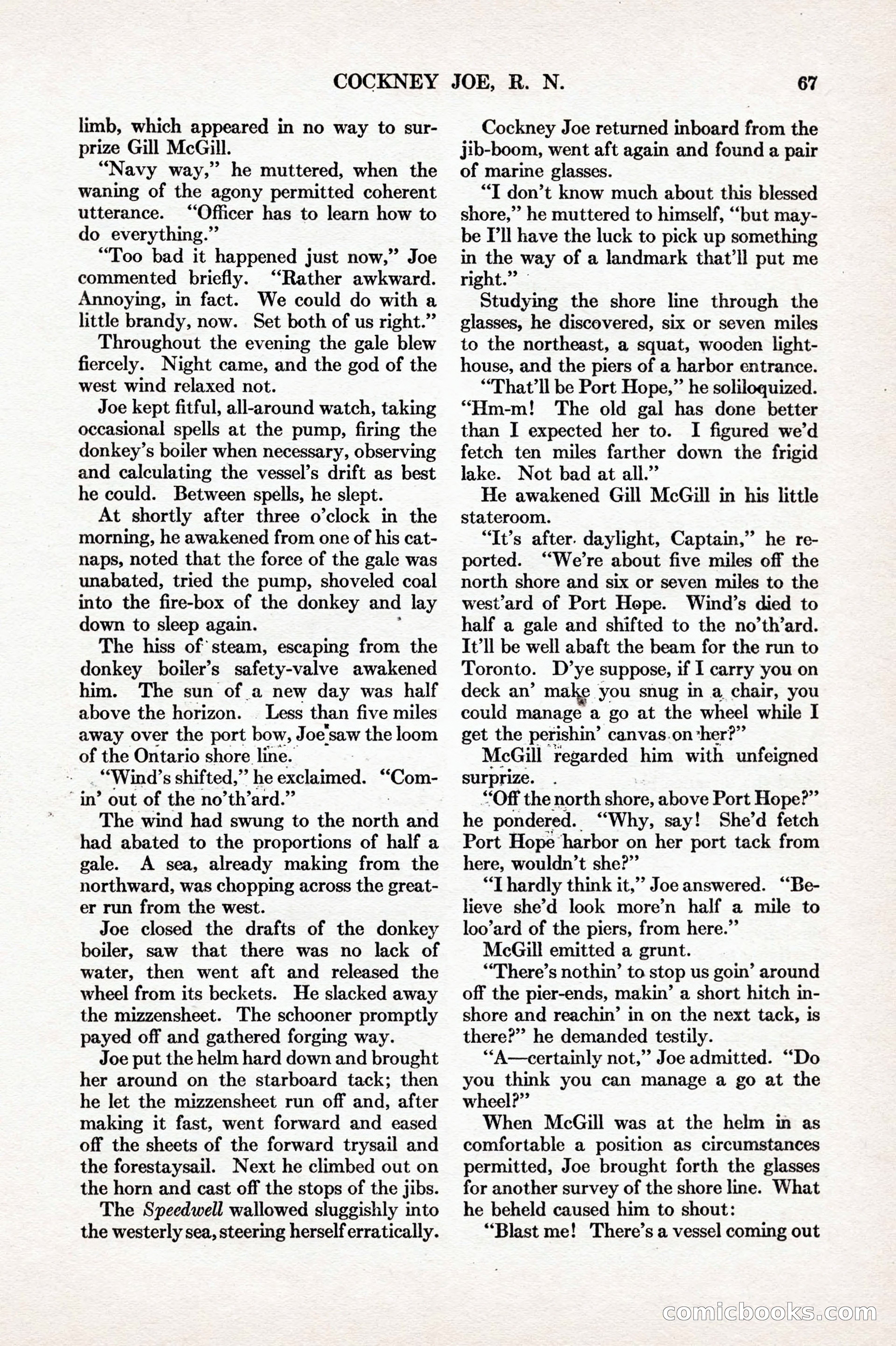 Adventure Magazine Cover — page 79 of 206