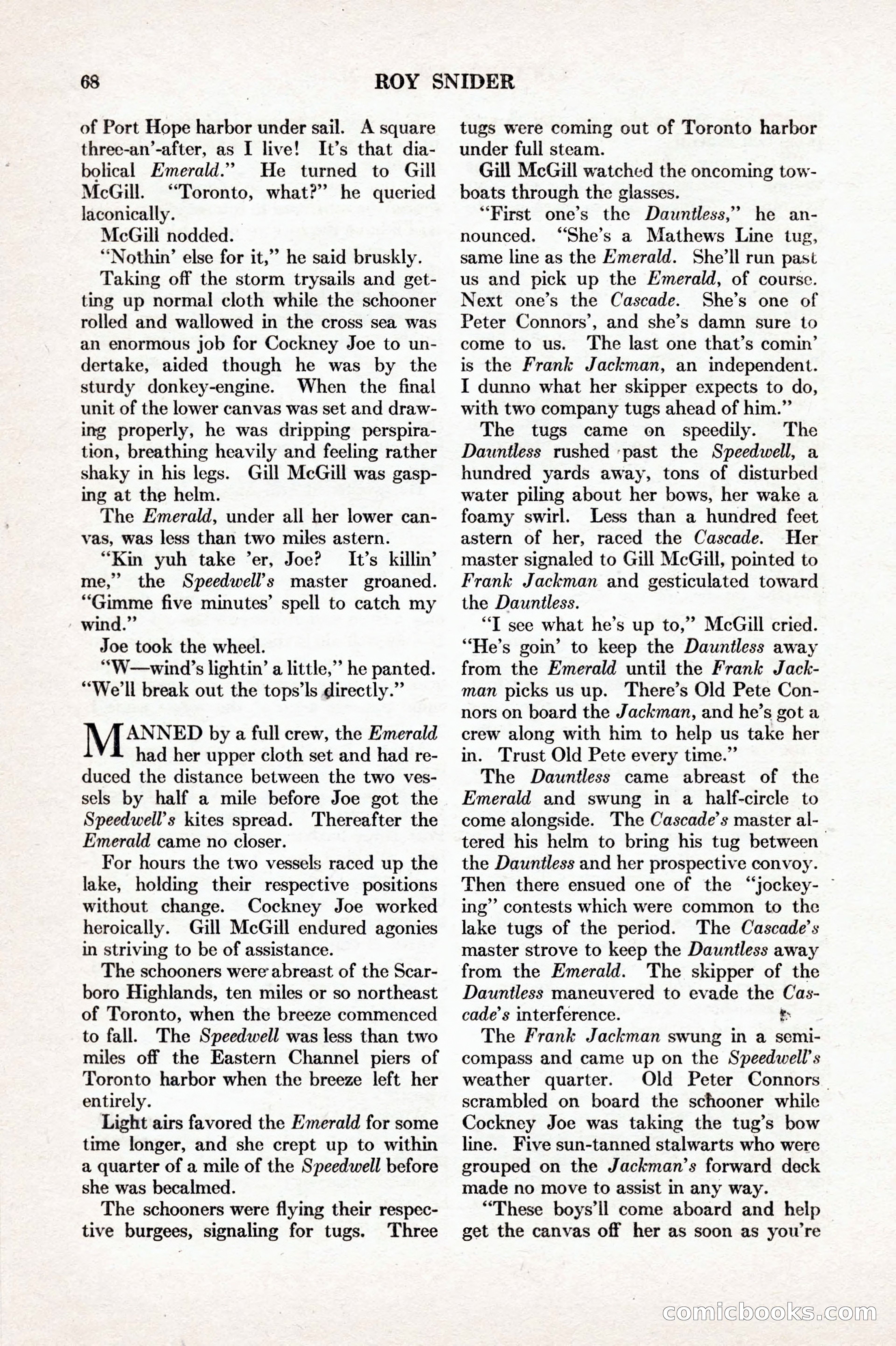 Adventure Magazine Cover — page 80 of 206
