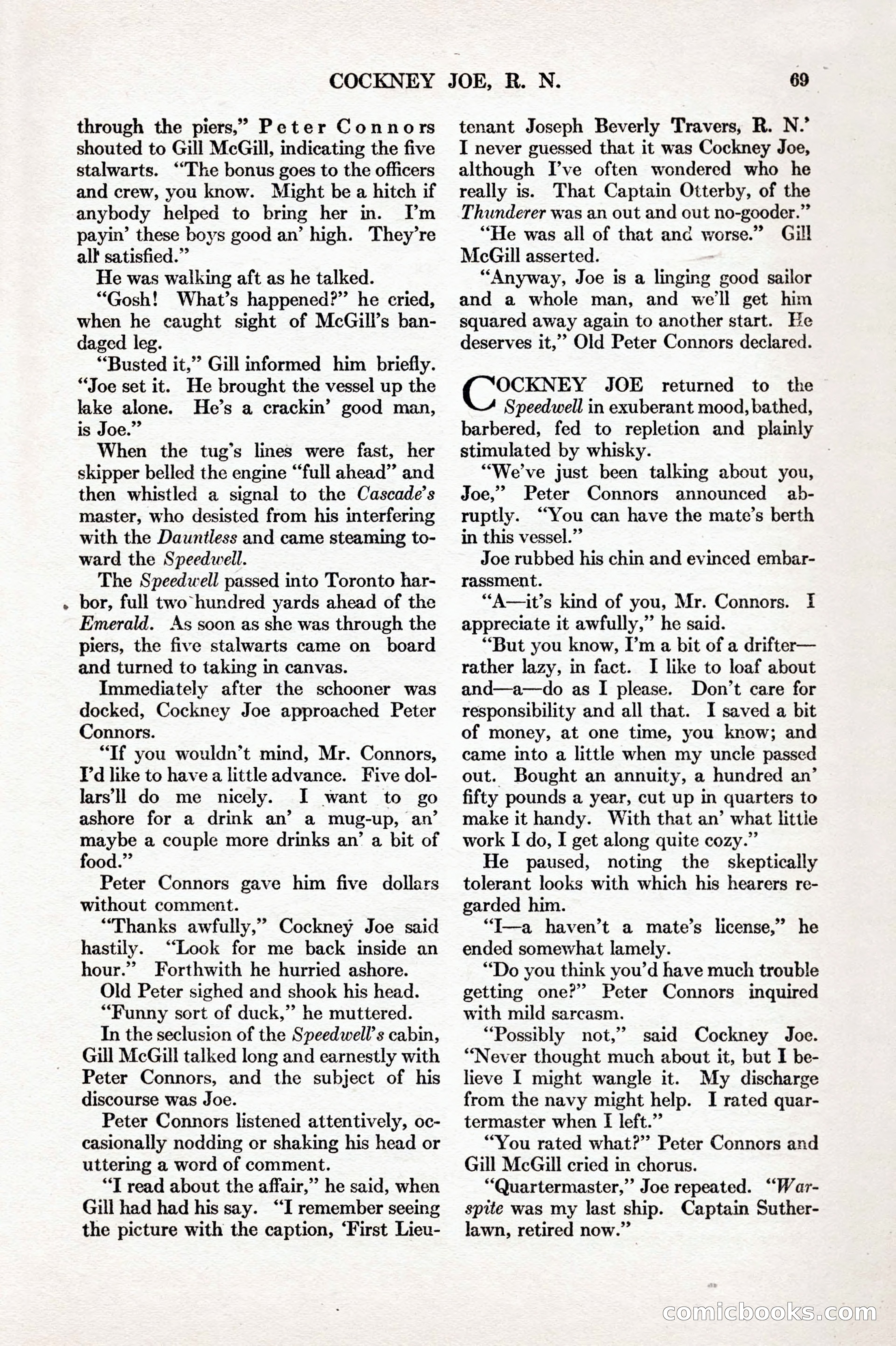 Adventure Magazine Cover — page 81 of 206