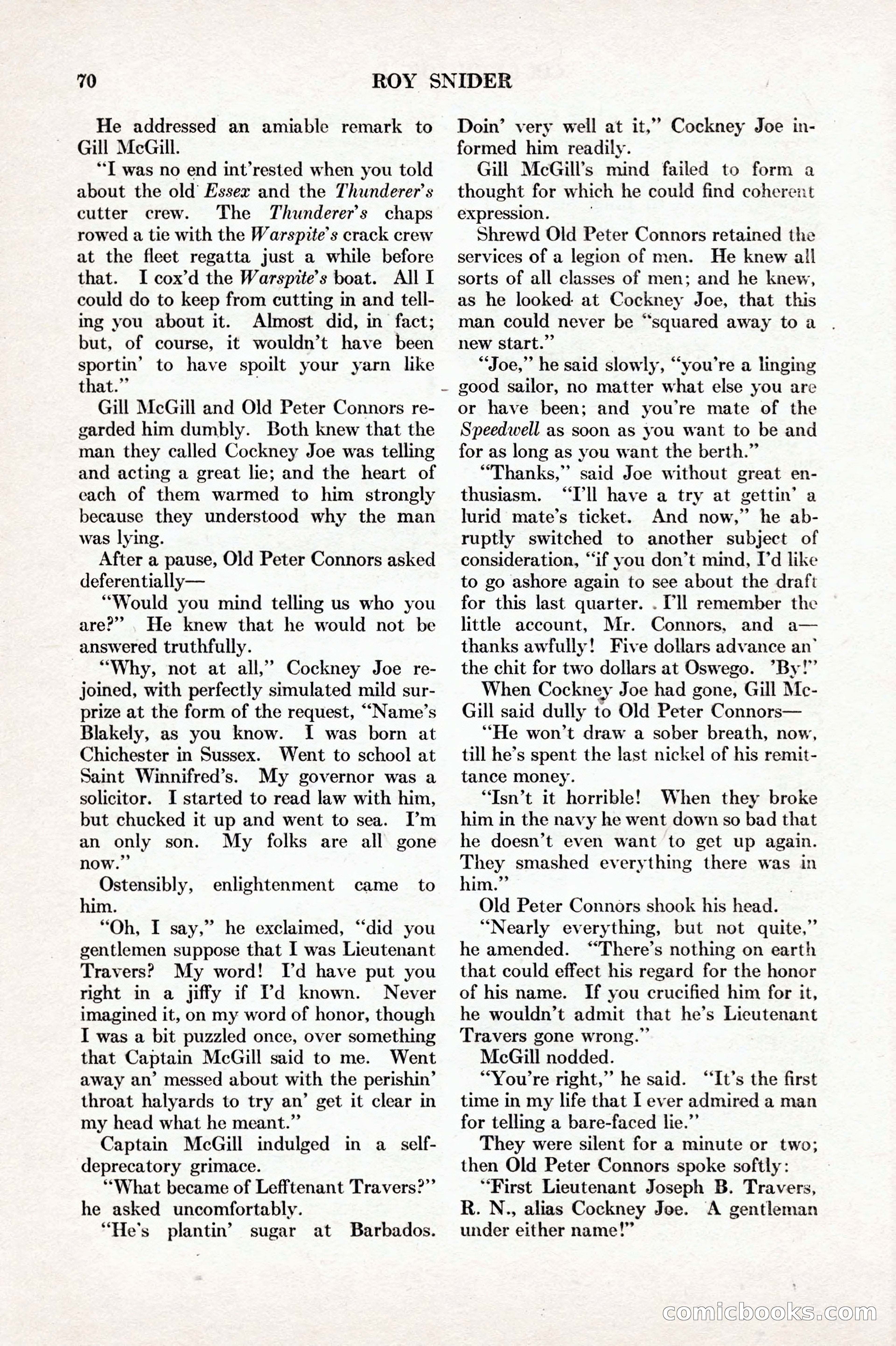 Adventure Magazine Cover — page 82 of 206